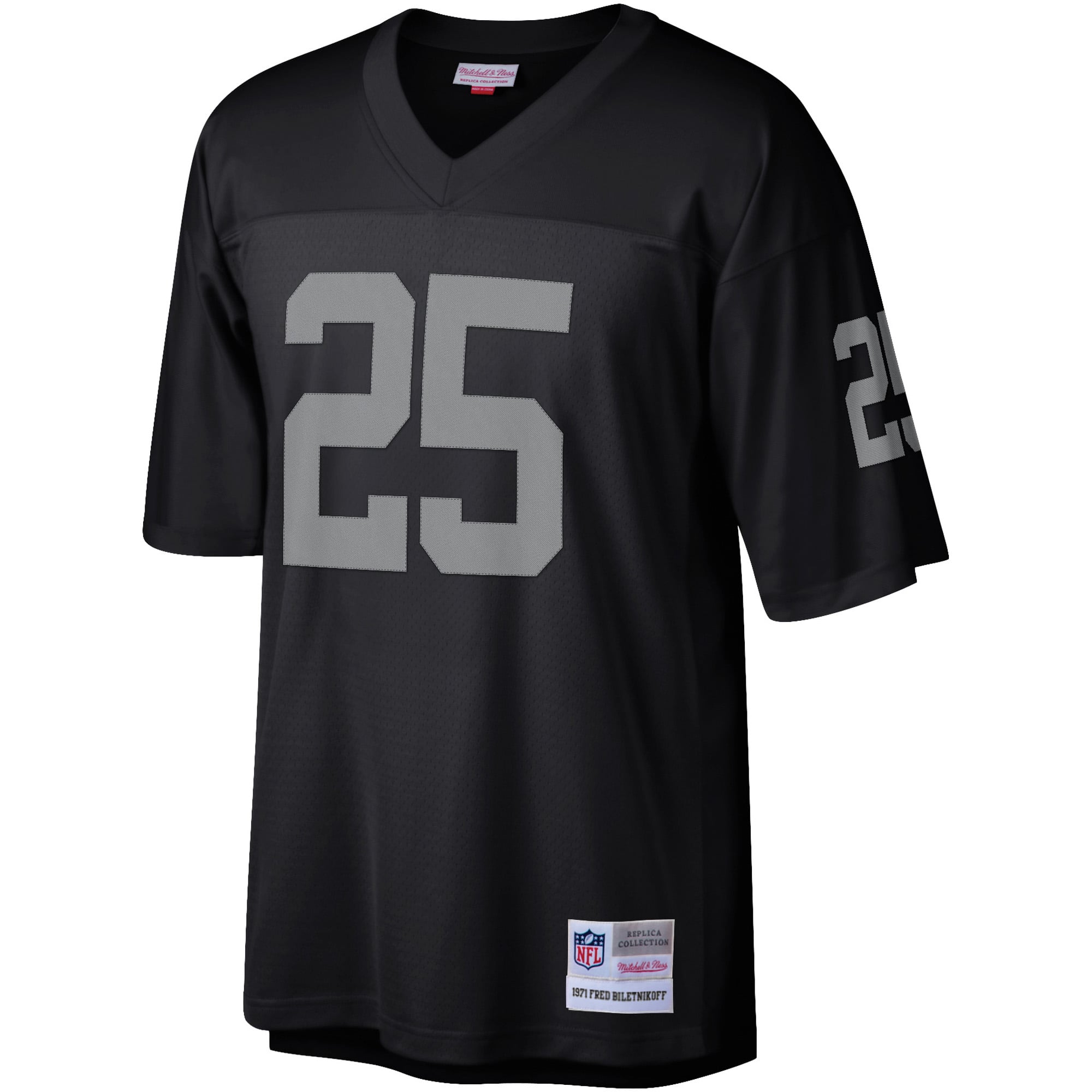 Retired Fred Biletnikoff Las Vegas Raiders Player Jersey NFL Football Fan Wear