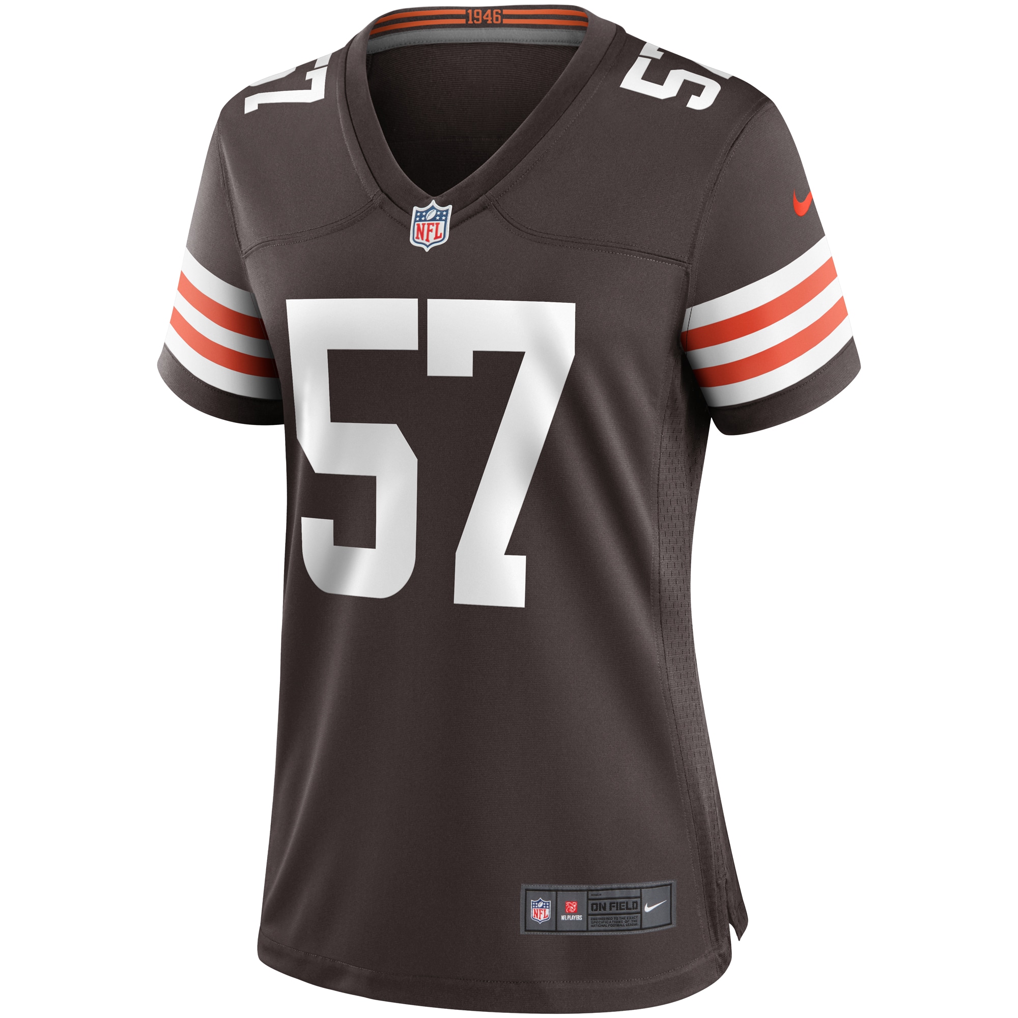 Clay Matthews Retired Cleveland Browns Player Jersey Brown NFL Football Fan Wear