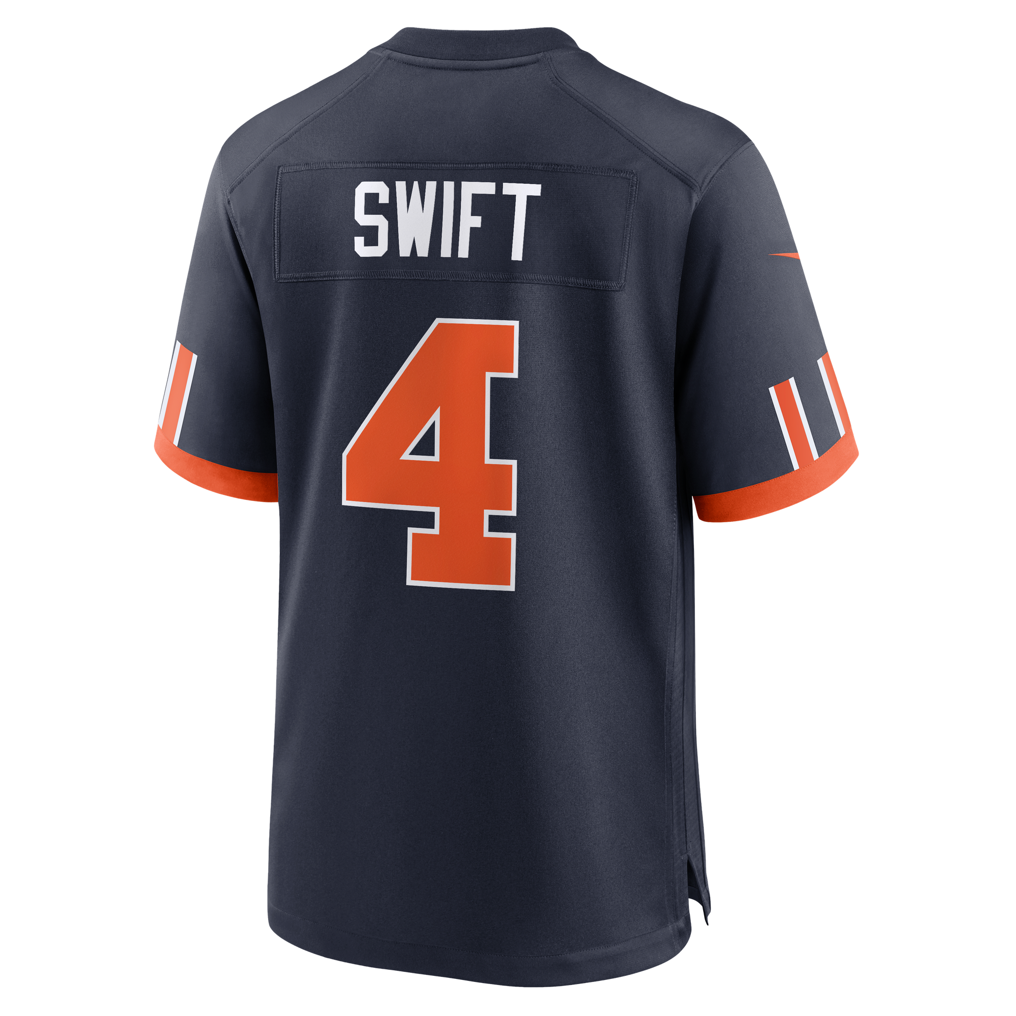 DAndre Swift Chicago Bears Game Jersey Navy NFL Football Fan Wear
