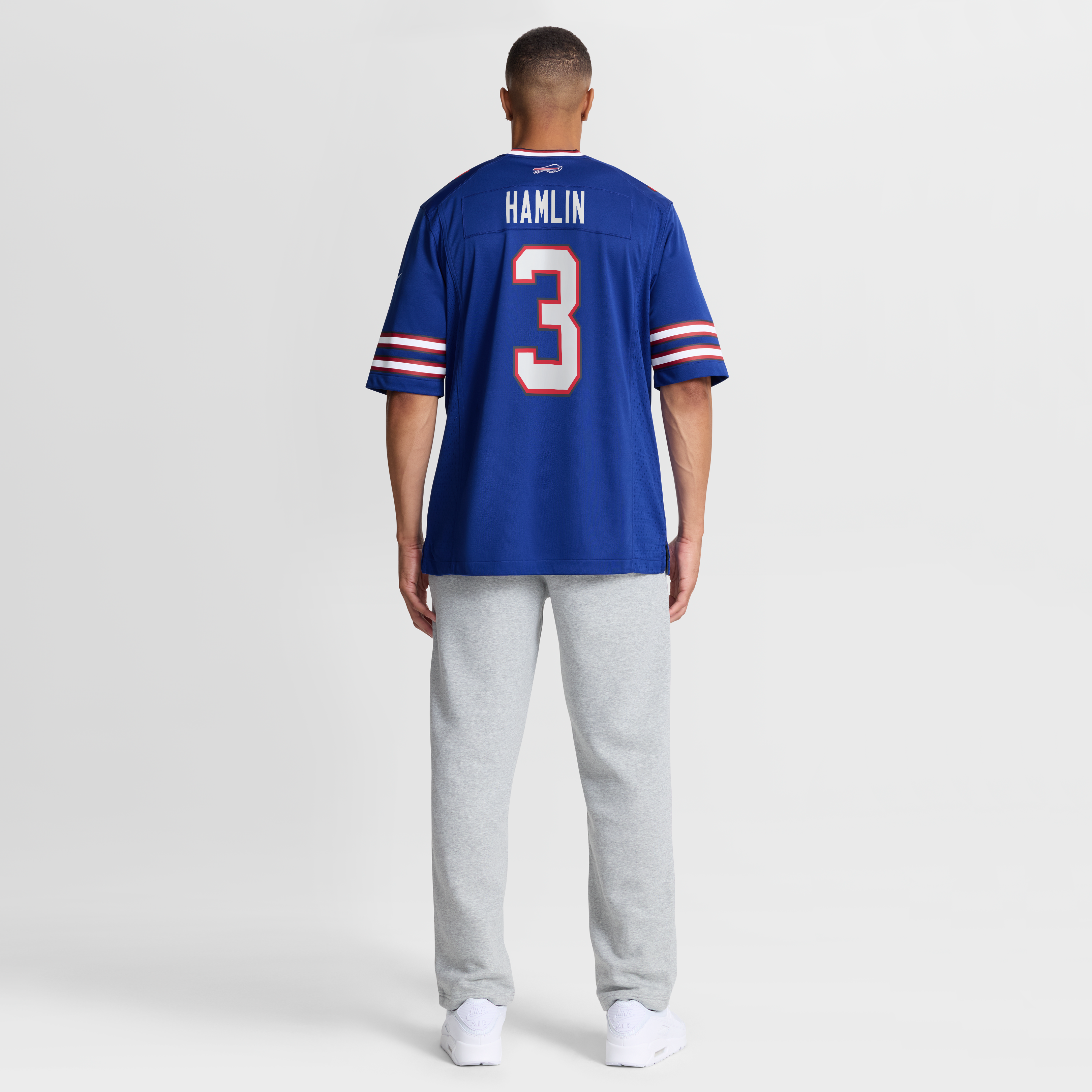 Damar Hamlin Buffalo Bills Game Jersey Royal NFL Football Fan Wear