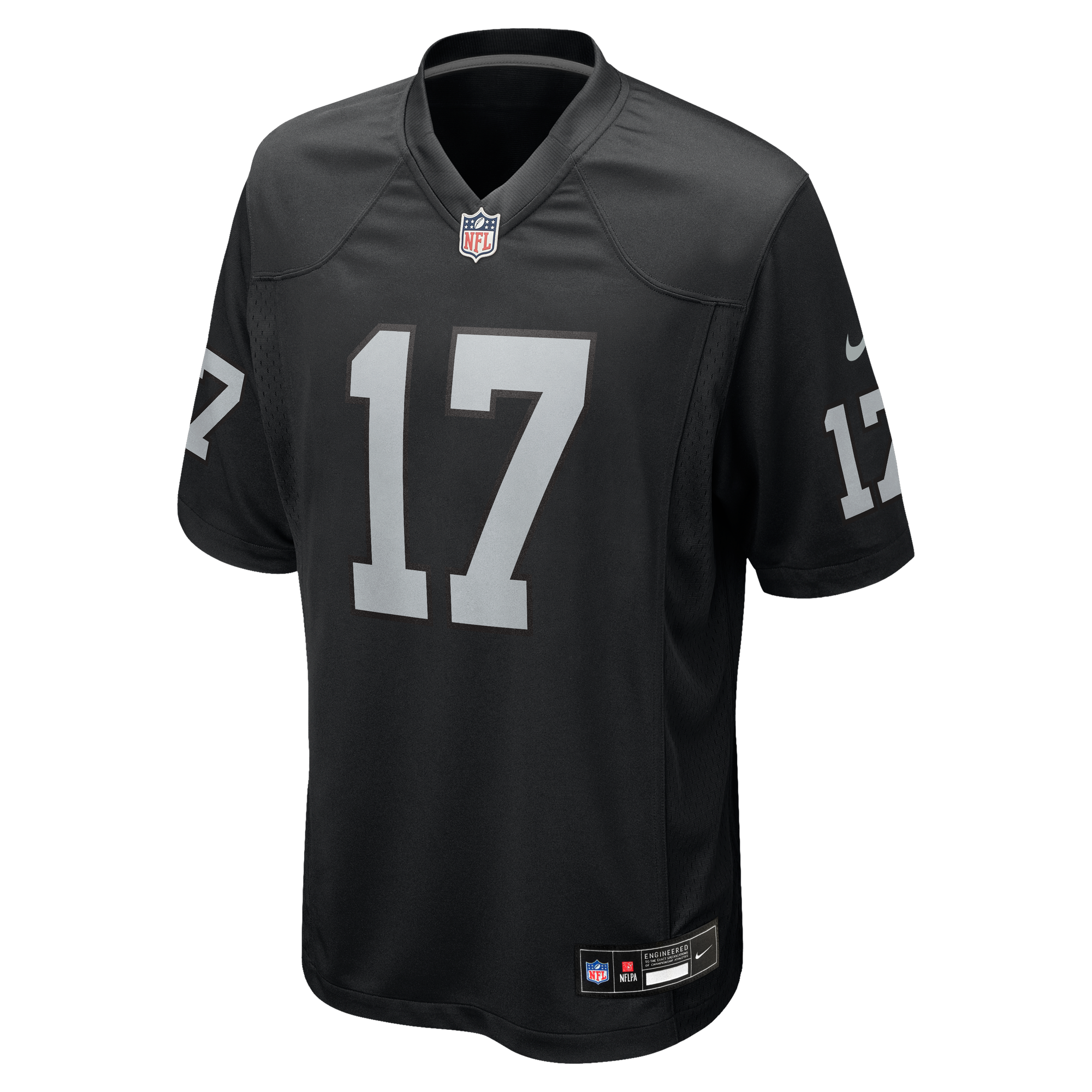 Nakobe Dean Las Vegas Raiders Game Jersey Black NFL Football Fan Wear