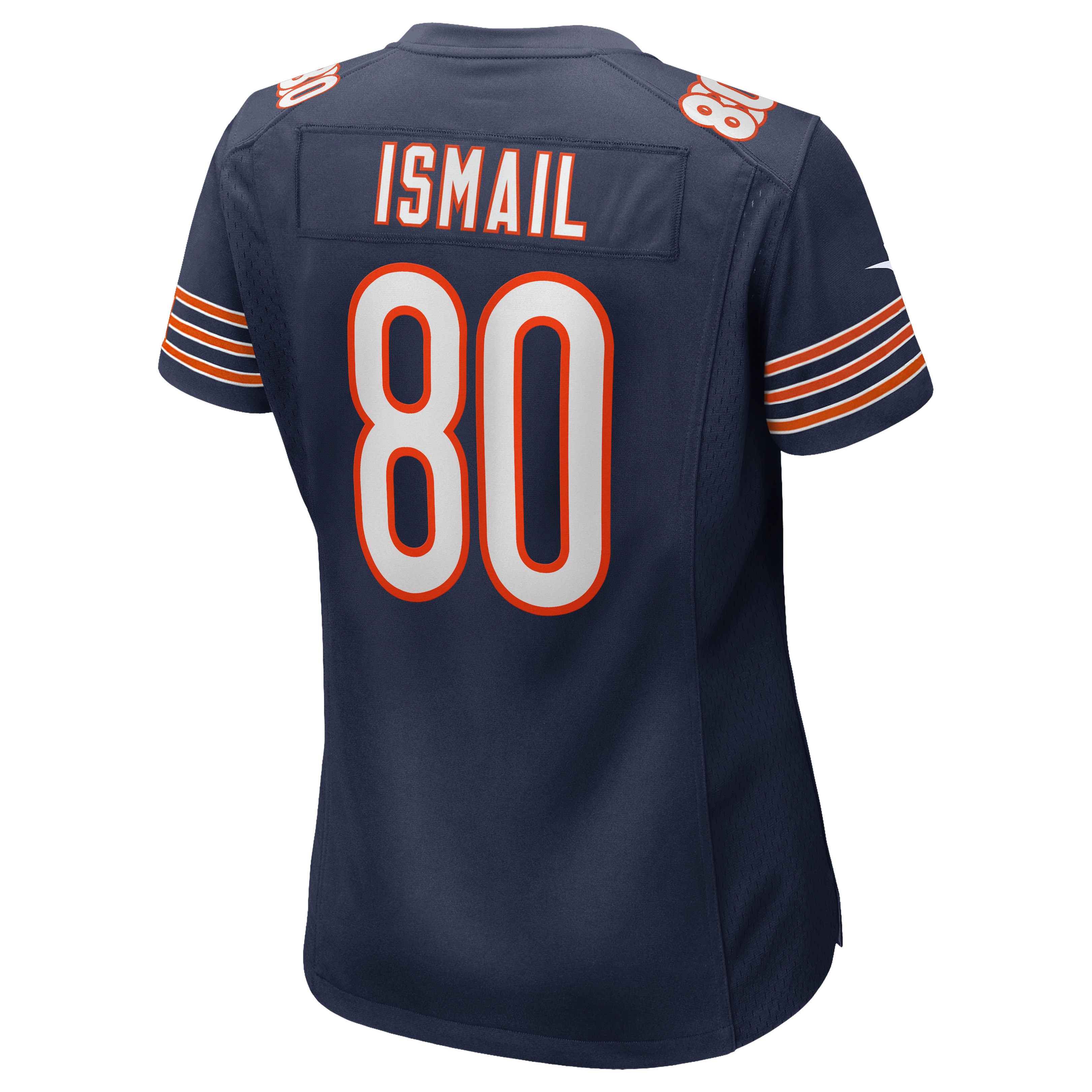 Qadir Ismail Chicago Bears Game Jersey Navy NFL Football Fan Wear