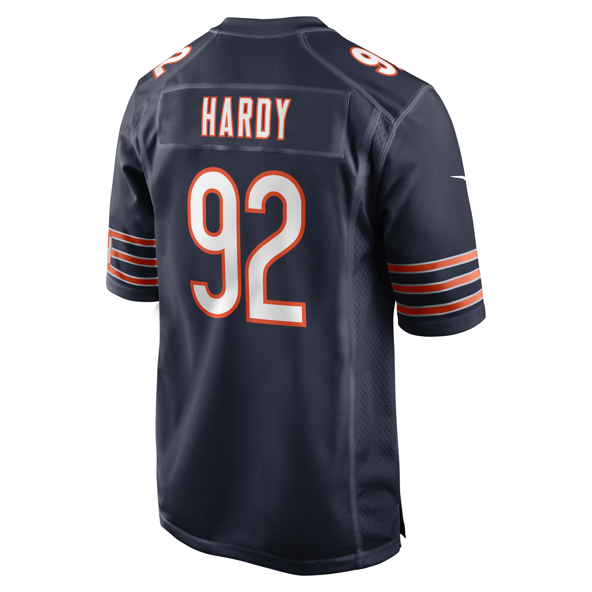 Daniel Hardy Chicago Bears Game Jersey Navy NFL Football Fan Wear