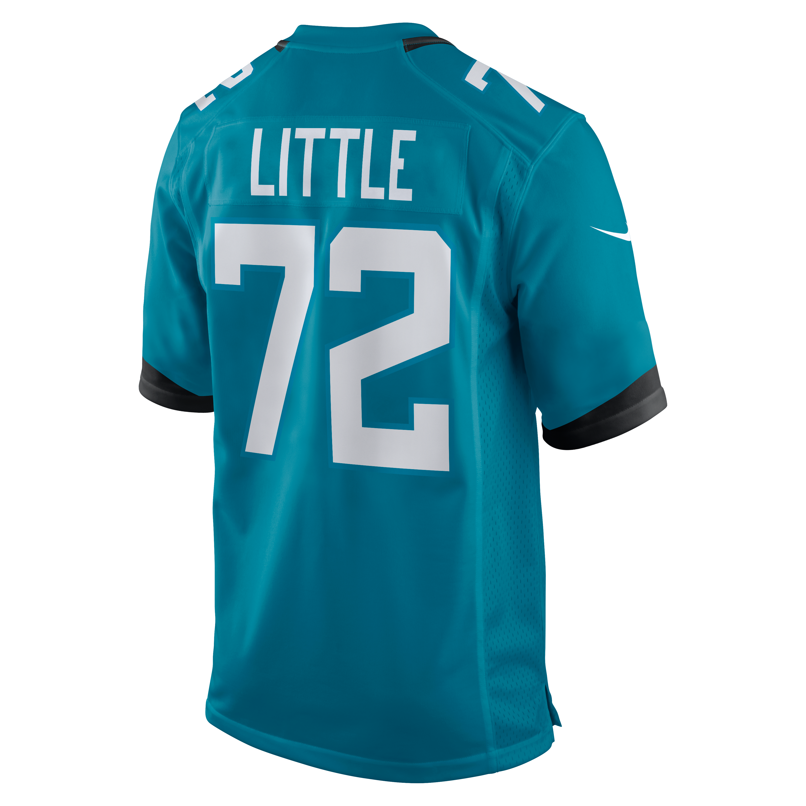 Walker Little Jacksonville Jaguars Game Jersey Teal NFL Football Fan Wear Walker Little