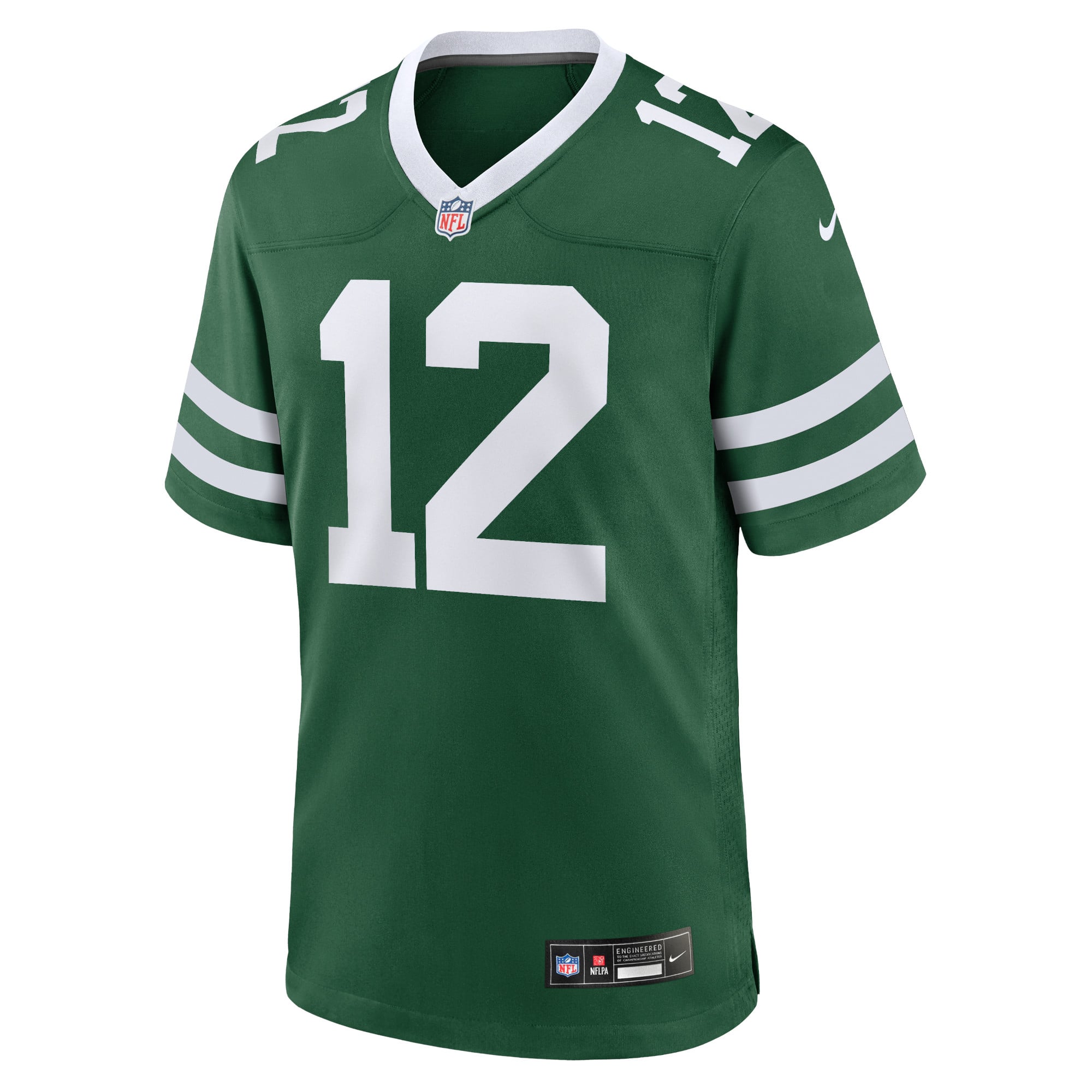 Joe Namath New York Jets Game Jersey Green NFL Football Fan Wear Joe Namath