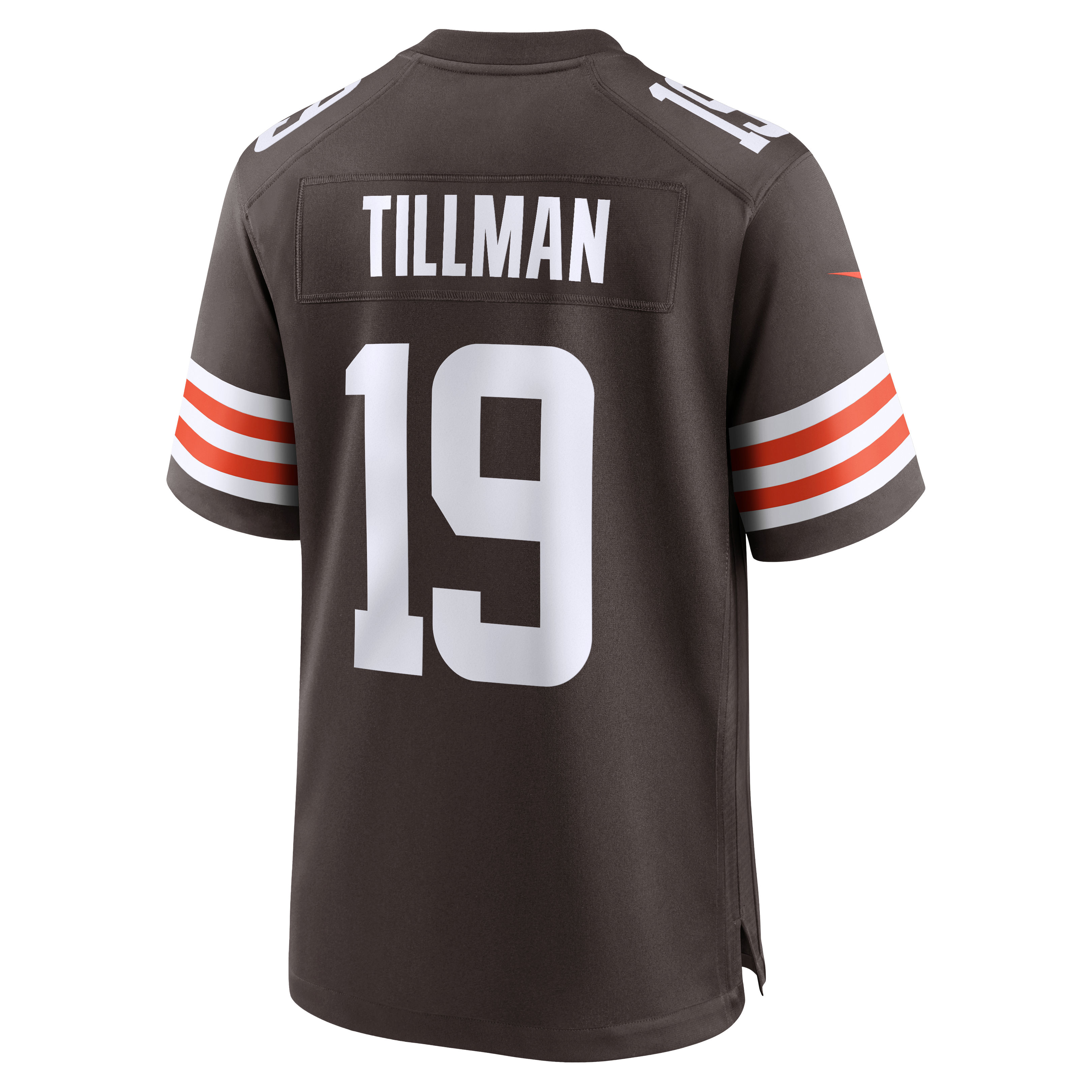 Cedric Tillman Cleveland Browns Game Jersey Brown NFL Football Fan Wear