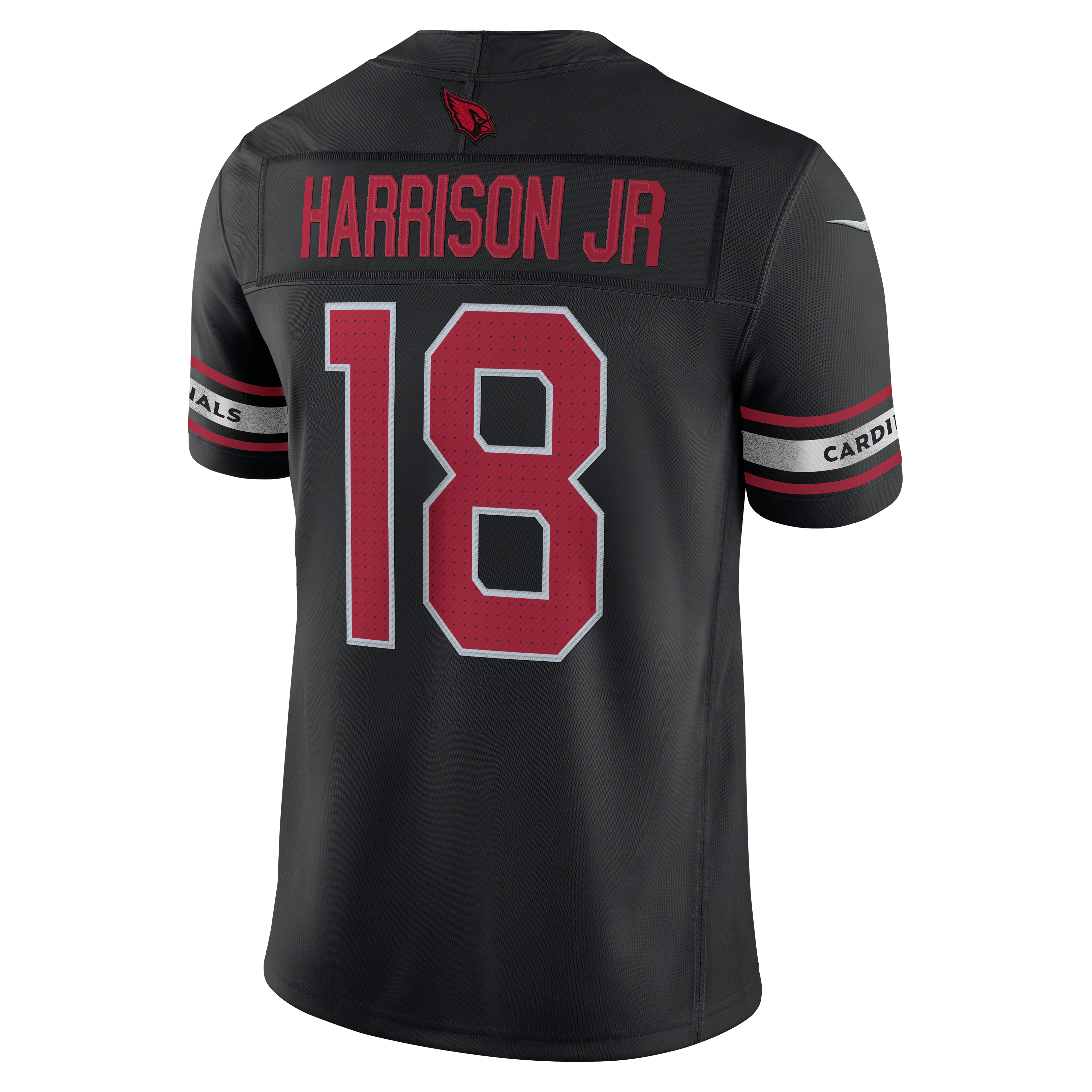 Marvin Harrison Jr Arizona Cardinals Alternate Jersey Black NFL Football Fan Wear Marvin Harrison Jr