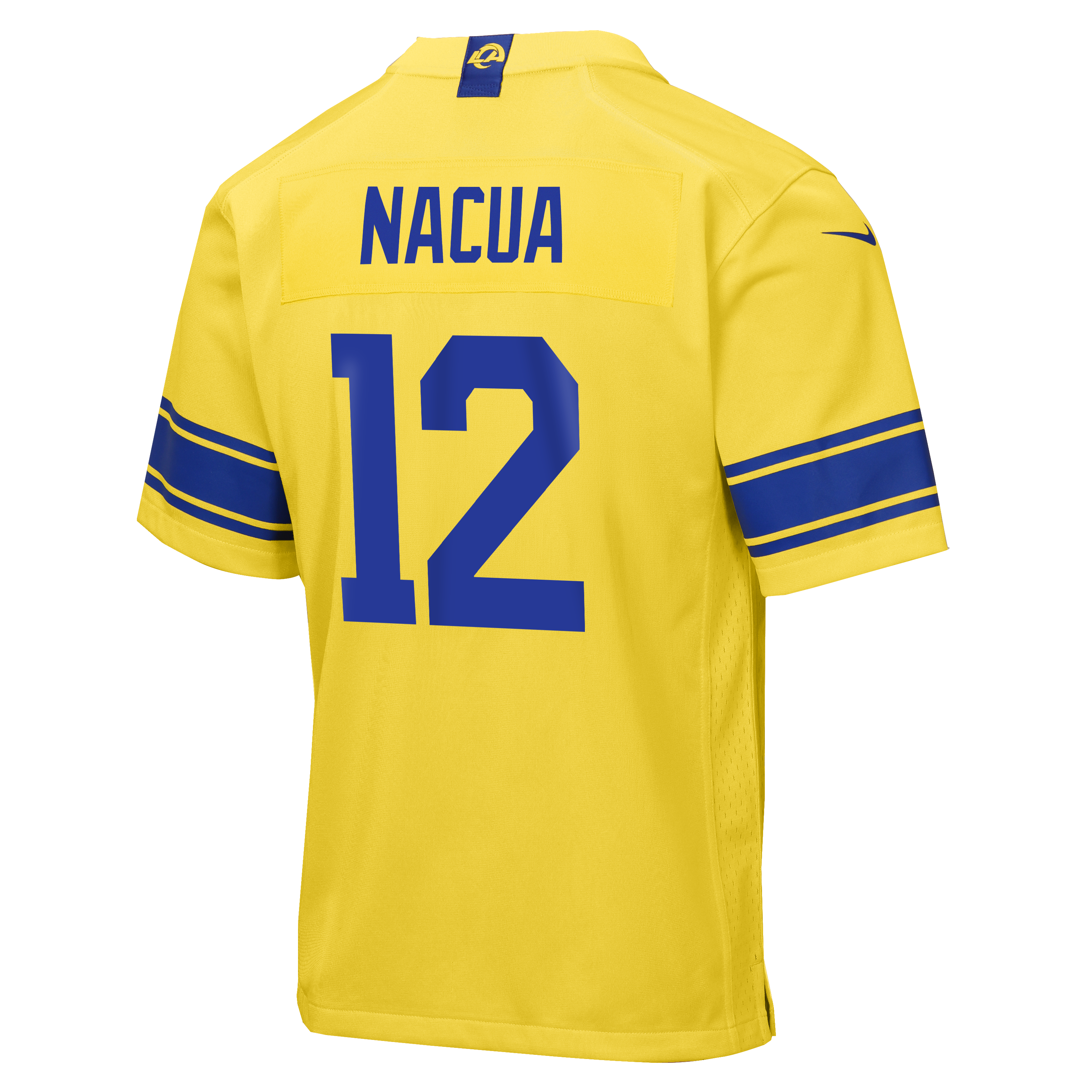 Puka Nacua Sol Los Angeles Rams Game Jersey NFL Football Fan Wear
