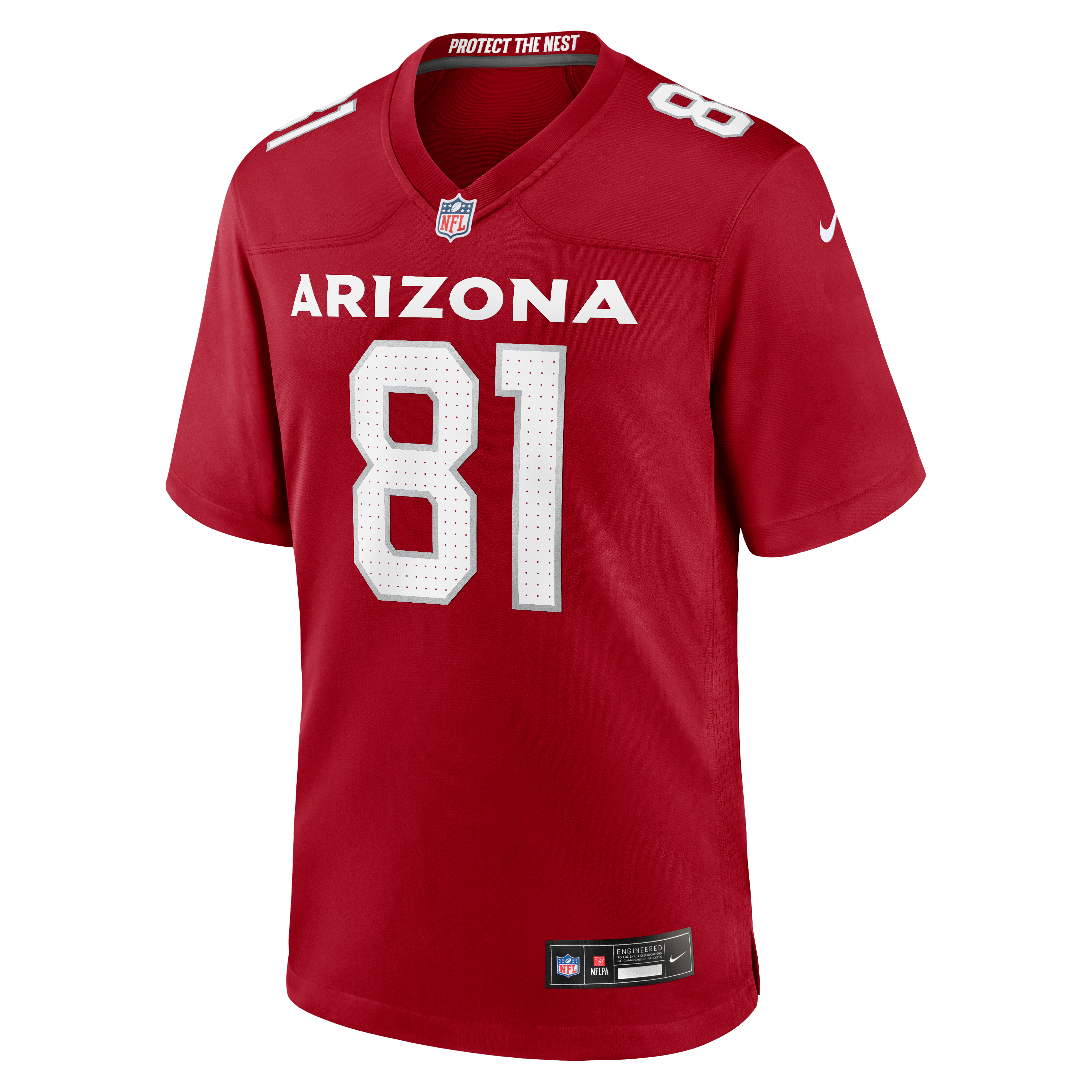 Travis Vokolek Arizona Cardinals Game Jersey Cardinal NFL Football Fan Wear Travis Vokolek