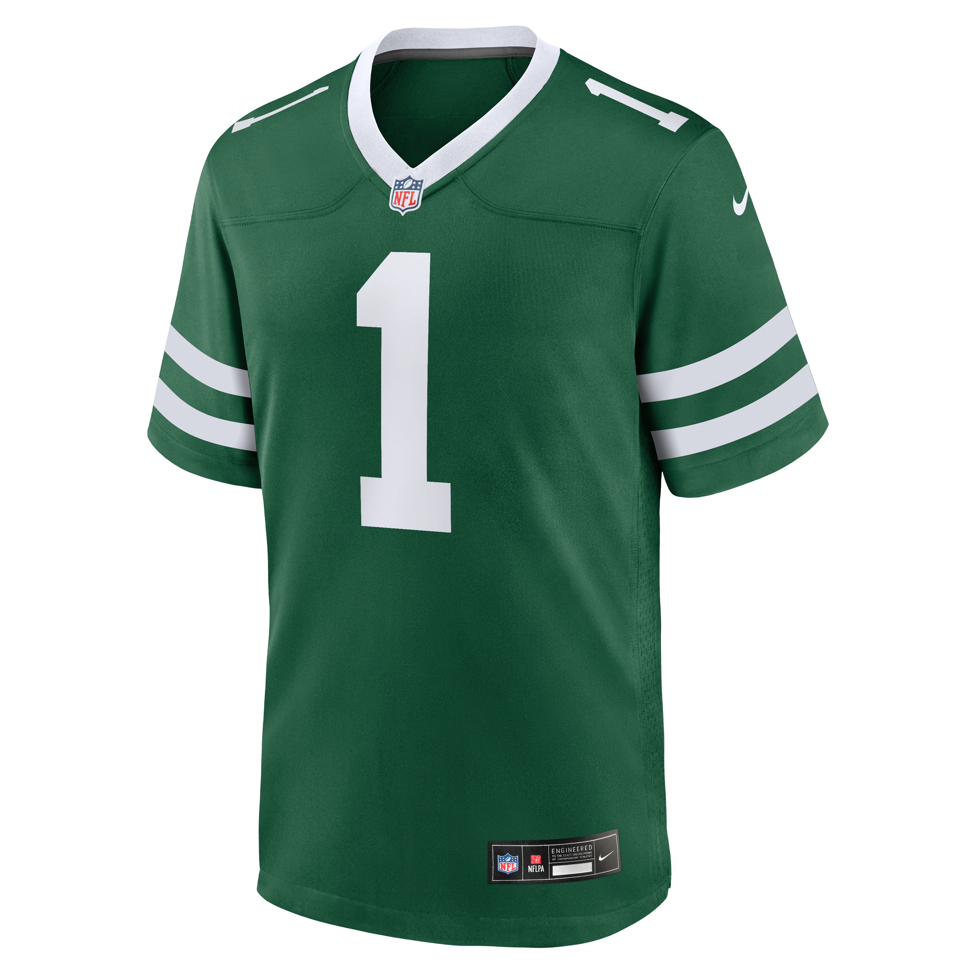 Kenyon Sadiq Round New York Jets Game Jersey No.16 Green NFL Football Fan Wear