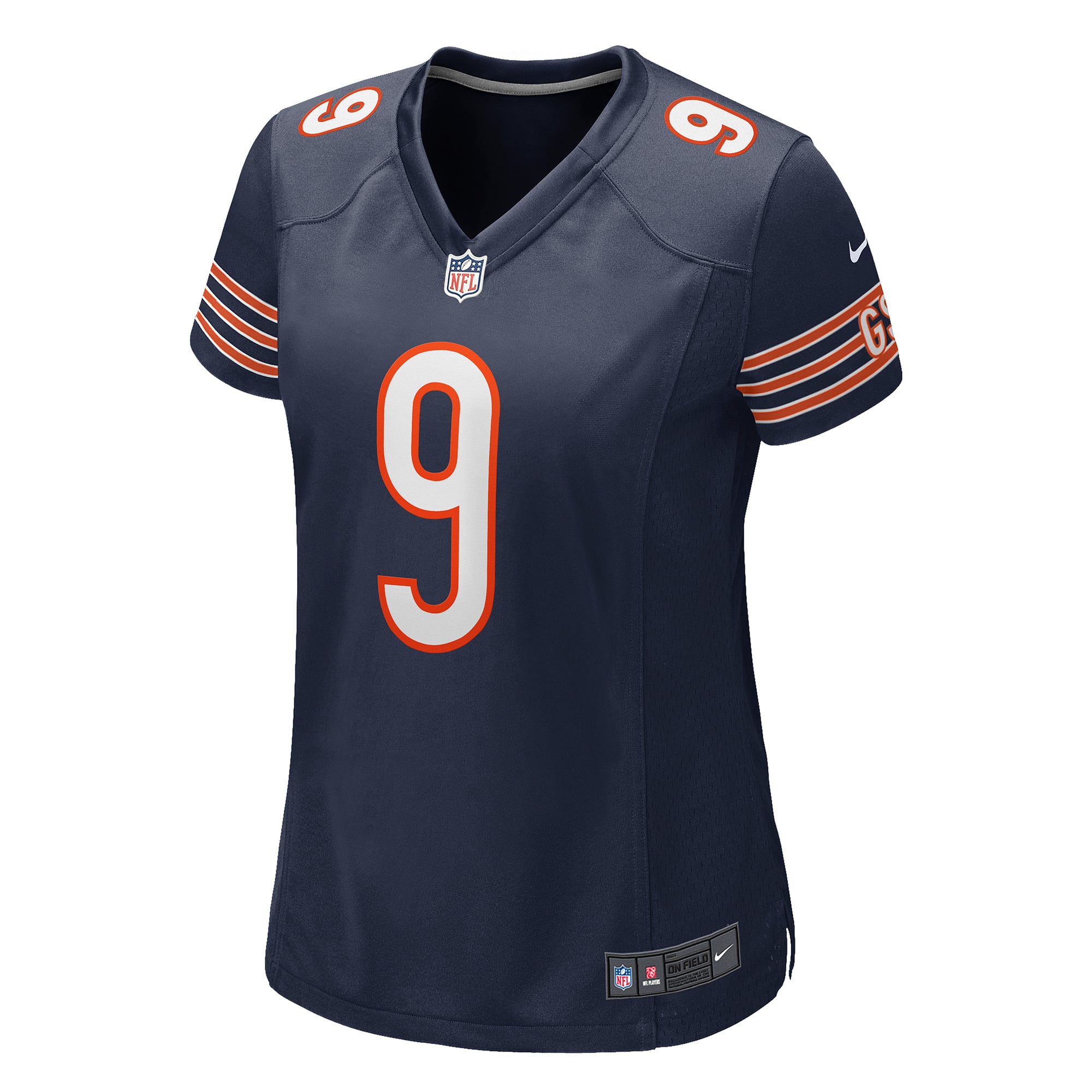 Big Tall Retired Chicago Bears Player Jersey Navy NFL Football Fan Wear Big Tall Retired