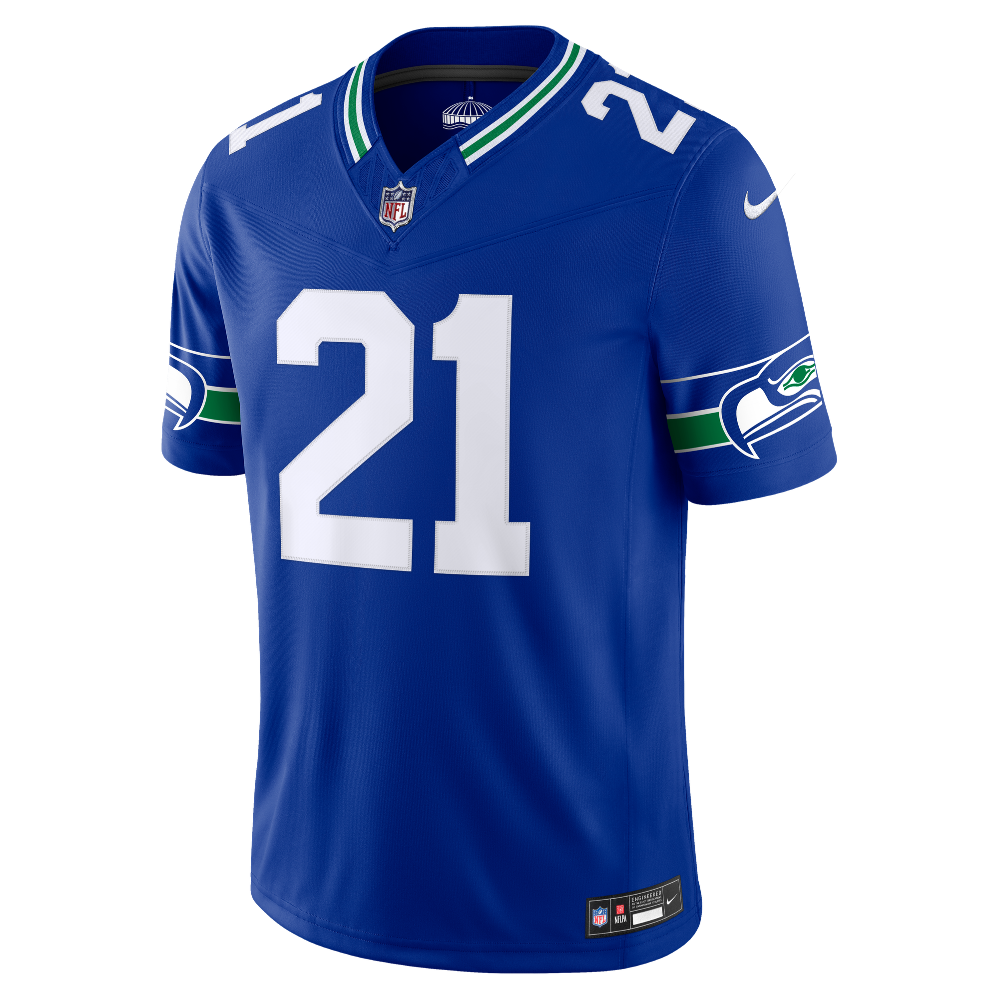 Devon Witherspoon Seattle Seahawks Limited Jersey Navy NFL Football Fan Wear Devon Witherspoon