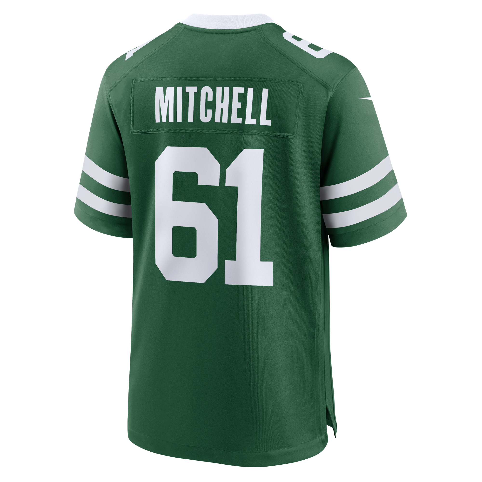 Max Mitchell New York Jets Game Jersey Green NFL Football Fan Wear Max Mitchell