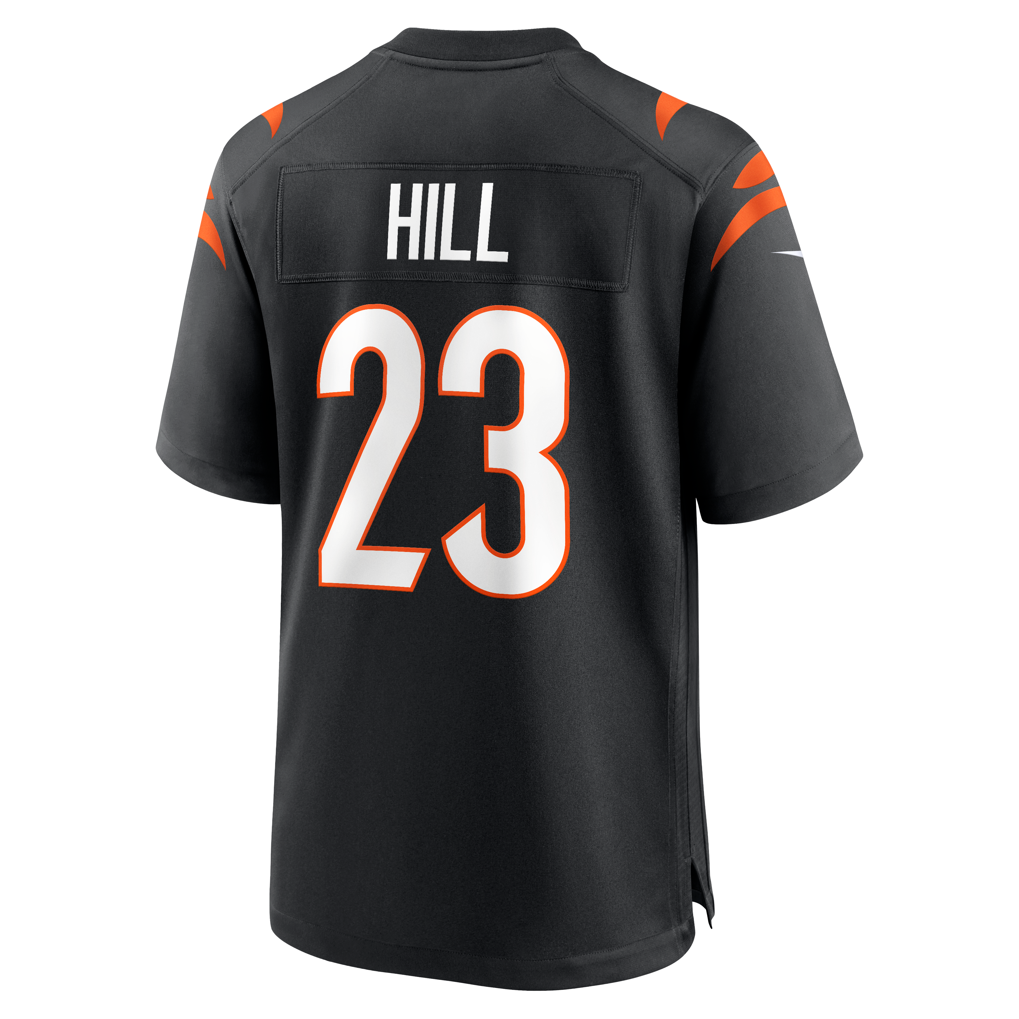 Daxton Hill Cincinnati Bengals Game Jersey Black NFL Football Fan Wear