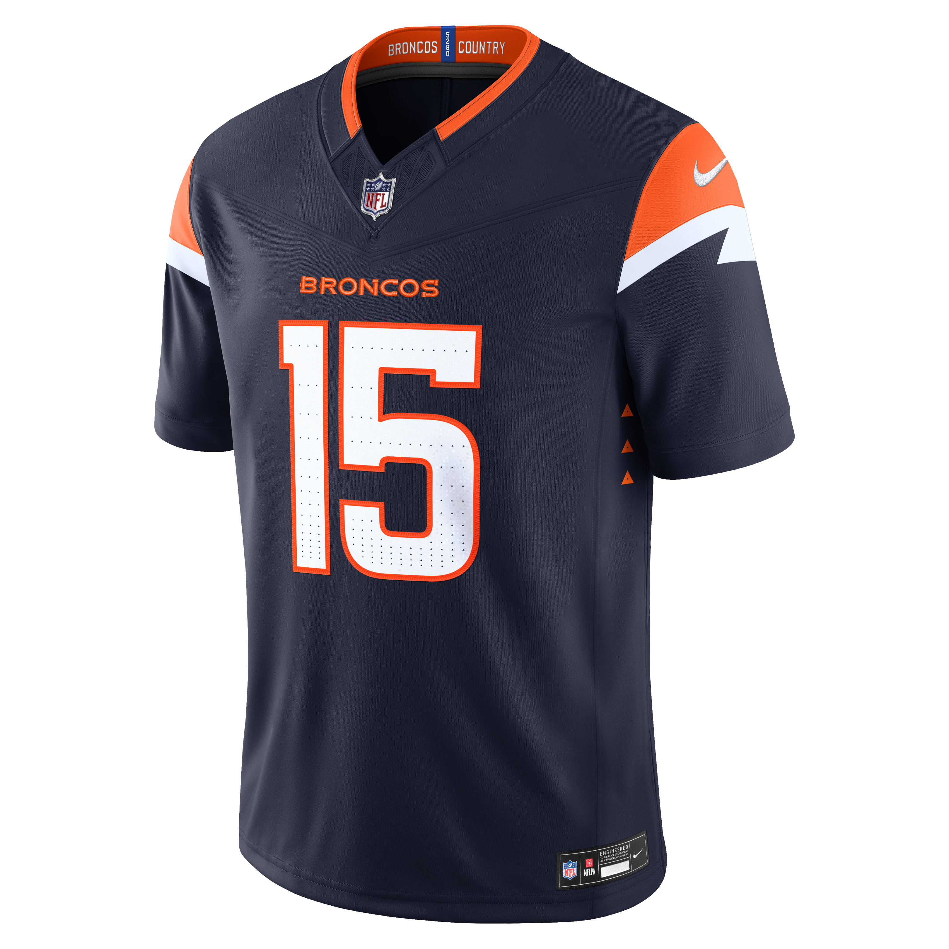 Nik Bonitto Denver Broncos Alternate Jersey Navy NFL Football Fan Wear