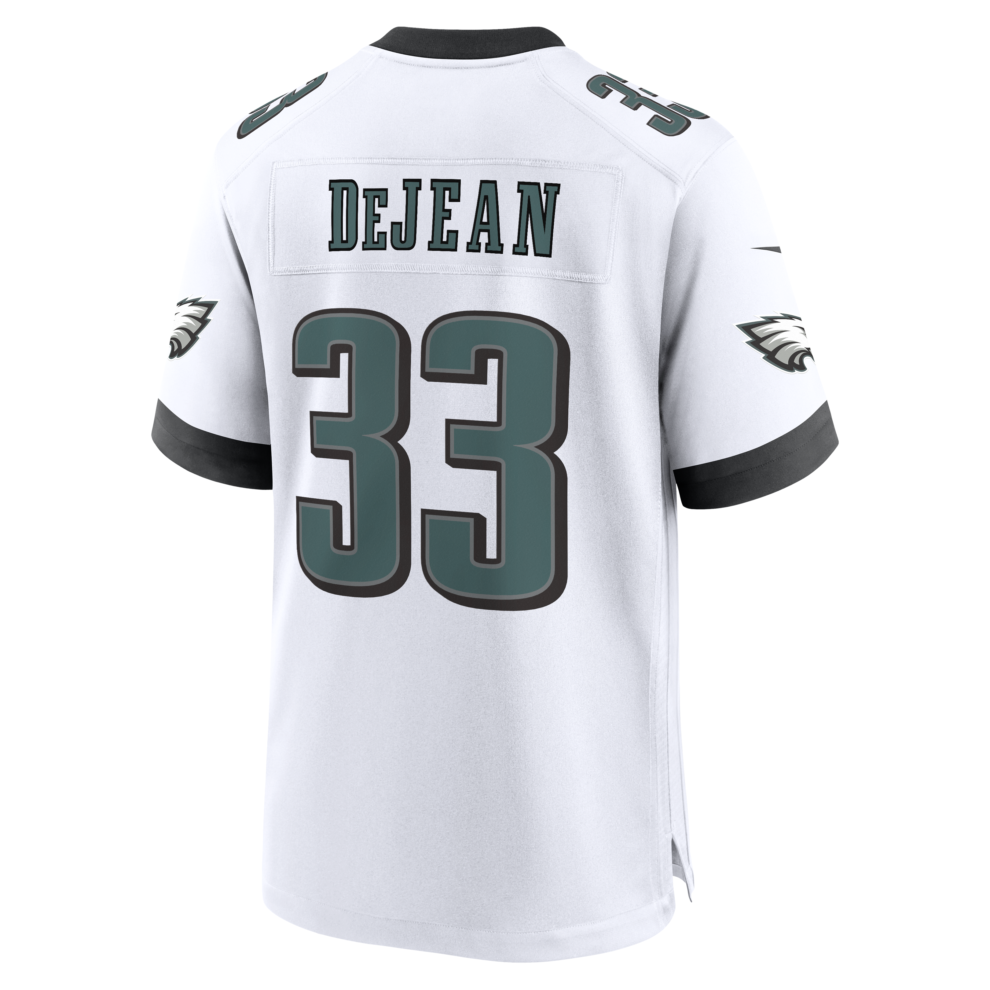Cooper DeJean Philadelphia Eagles Game Jersey White NFL Football Fan Wear Cooper DeJean