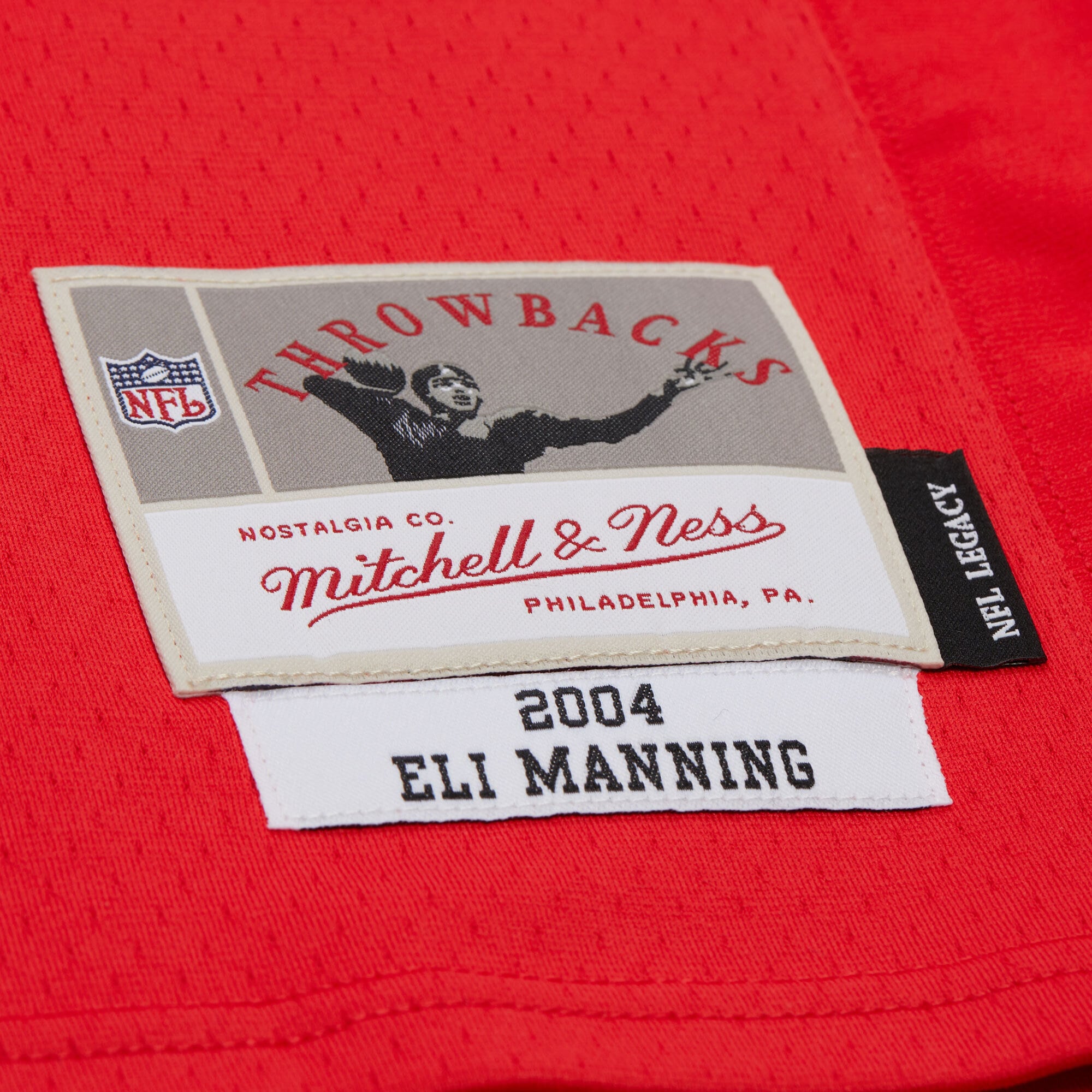 Eli Manning New York Giants Replica Jersey Red NFL Football Fan Wear Eli Manning