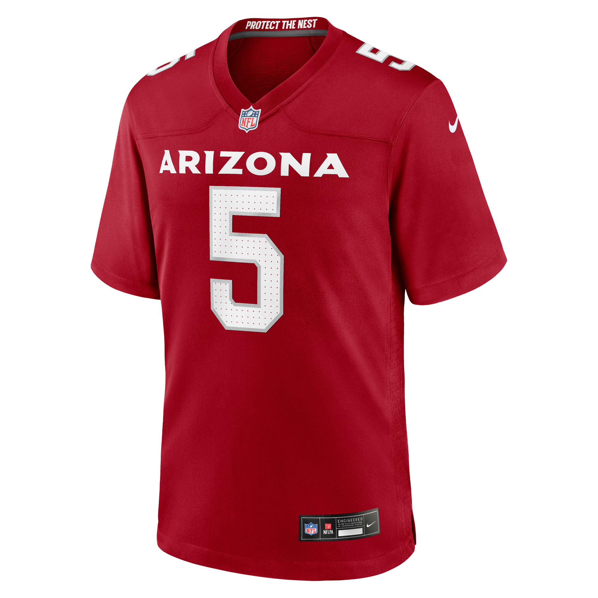Baron Browning Arizona Cardinals Game Jersey Cardinal NFL Football Fan Wear