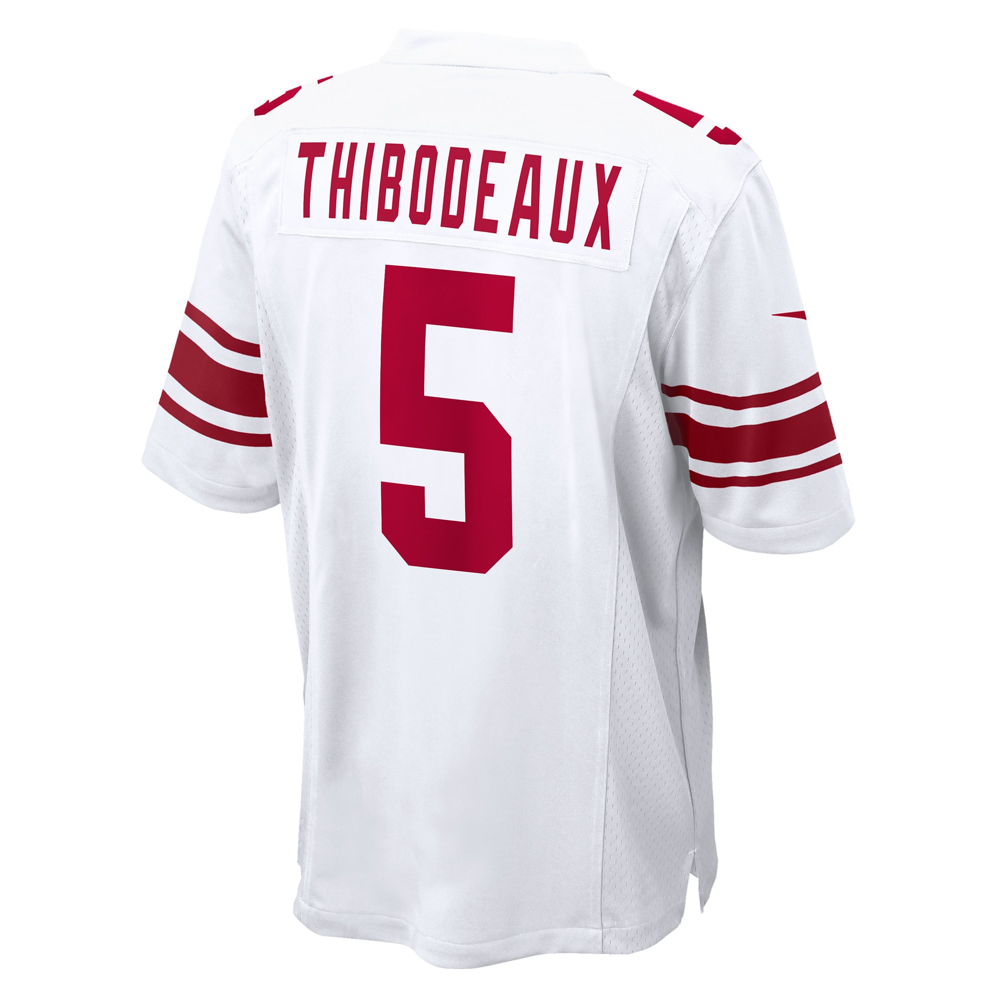 Kayvon Thibodeaux New York Giants Game Jersey White NFL Football Fan Wear
