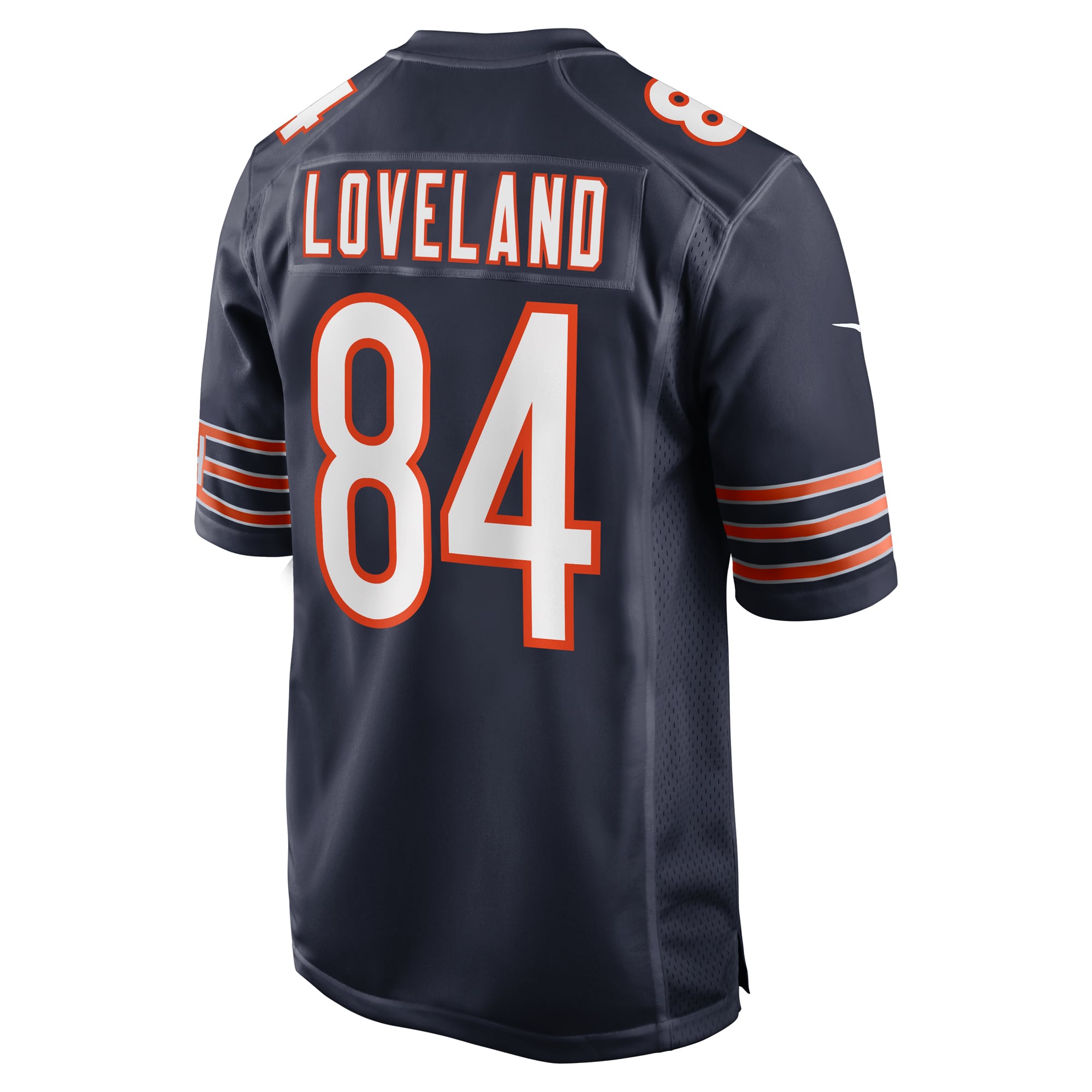 Colston Loveland Chicago Bears Game Jersey Navy NFL Football Fan Wear