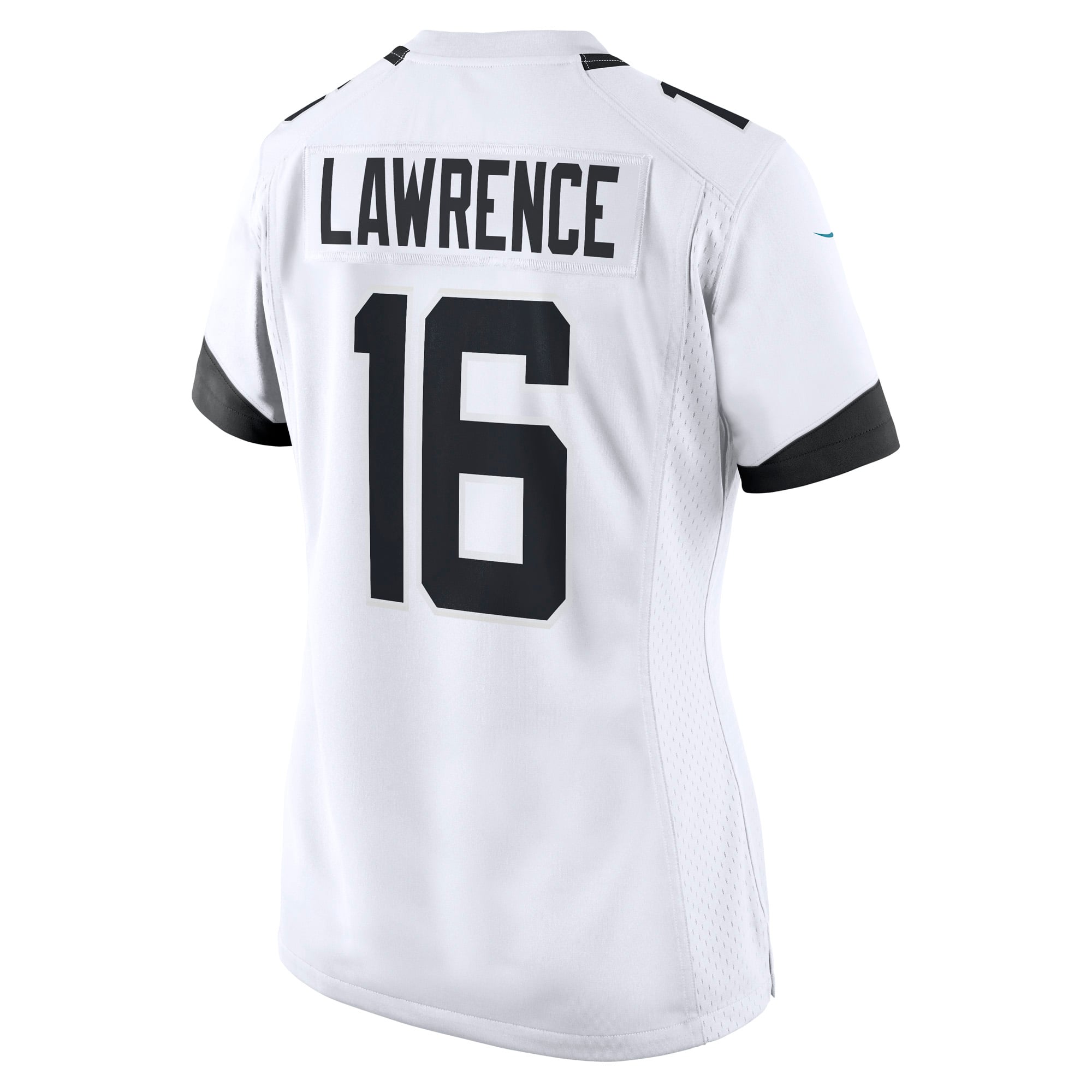Trevor Lawrence Jacksonville Jaguars Game Jersey White NFL Football Fan Wear Trevor Lawrence