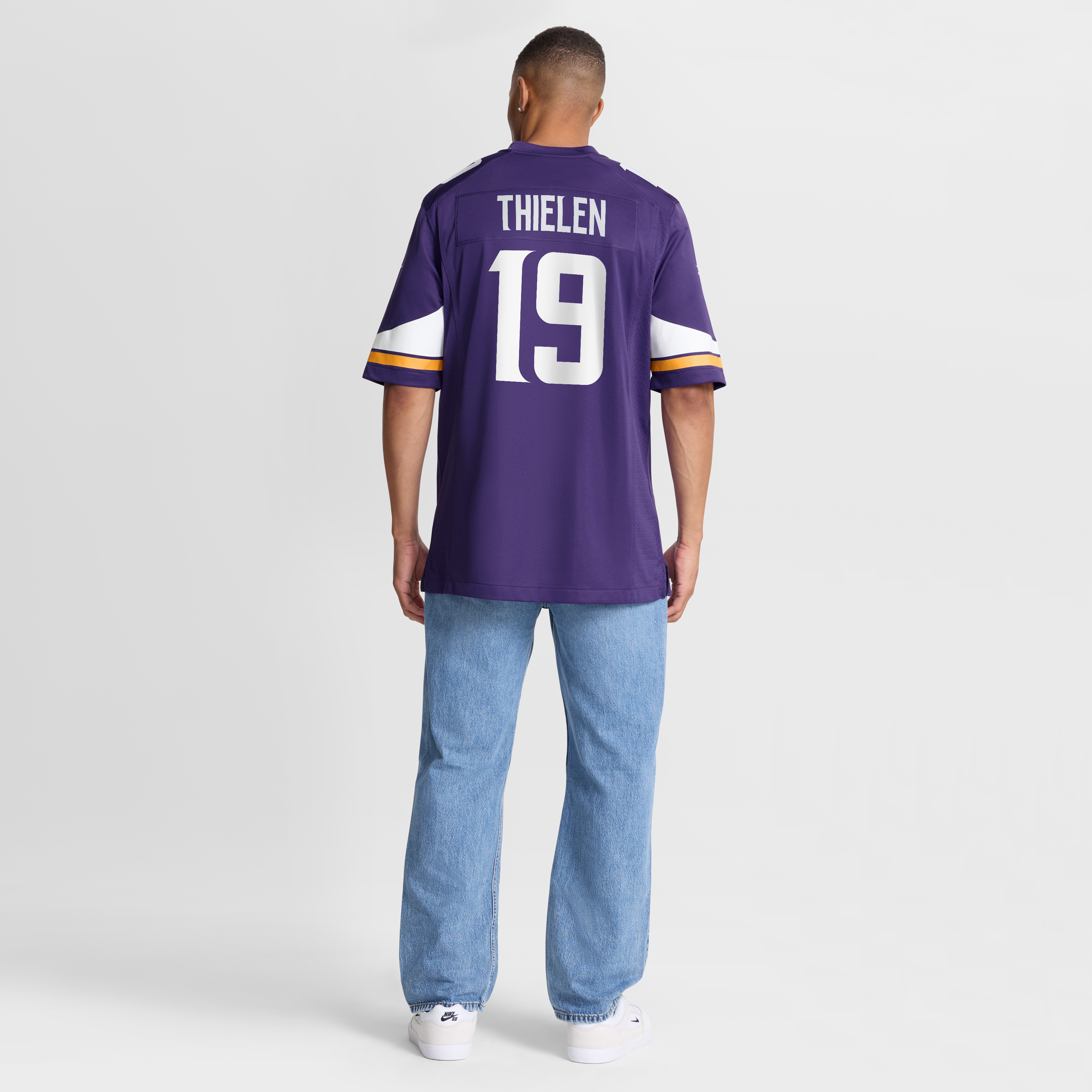 Adam Thielen Minnesota Vikings Limited Jersey White NFL Football Fan Wear