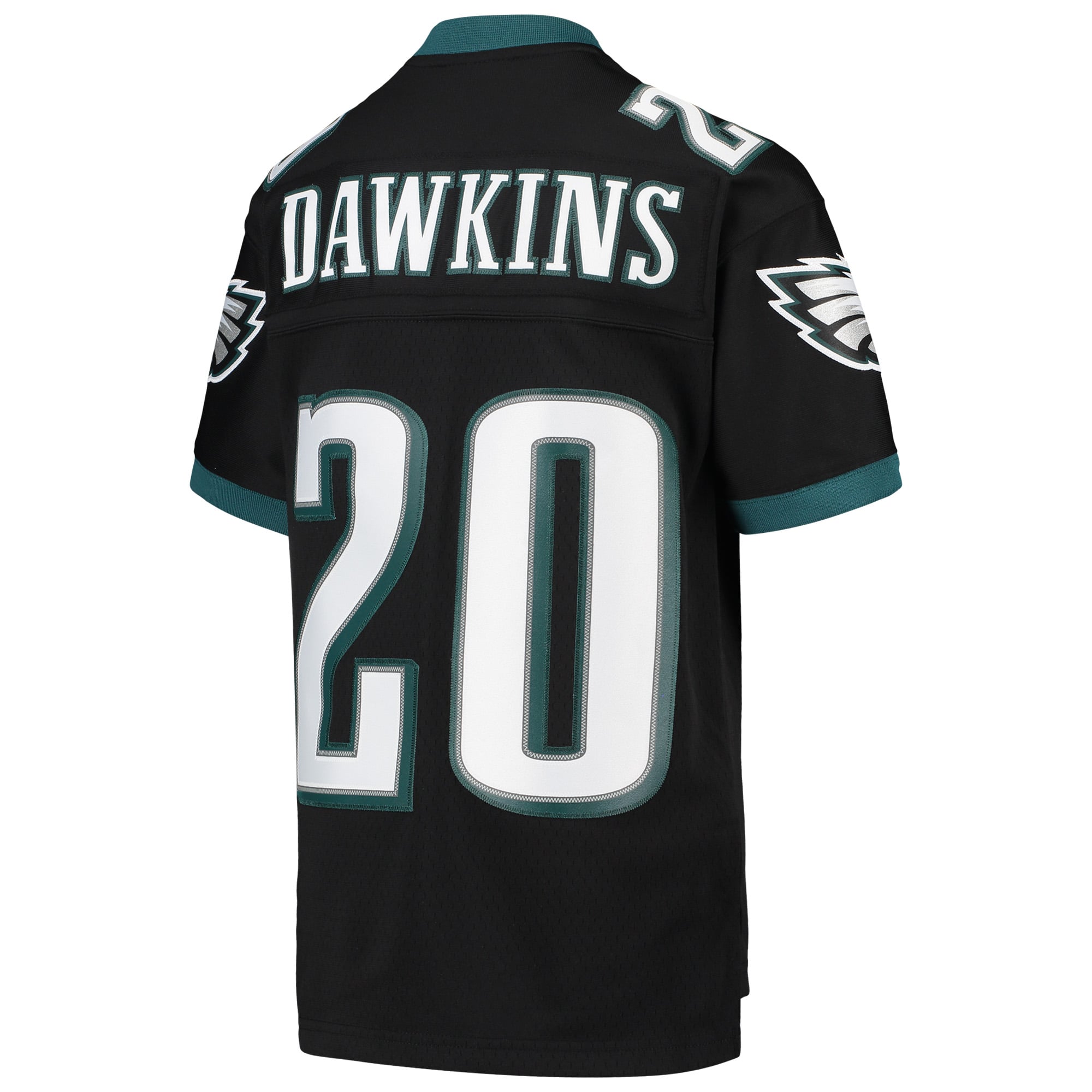 Big Tall Retired Philadelphia Eagles Player Jersey Black NFL Football Fan Wear
