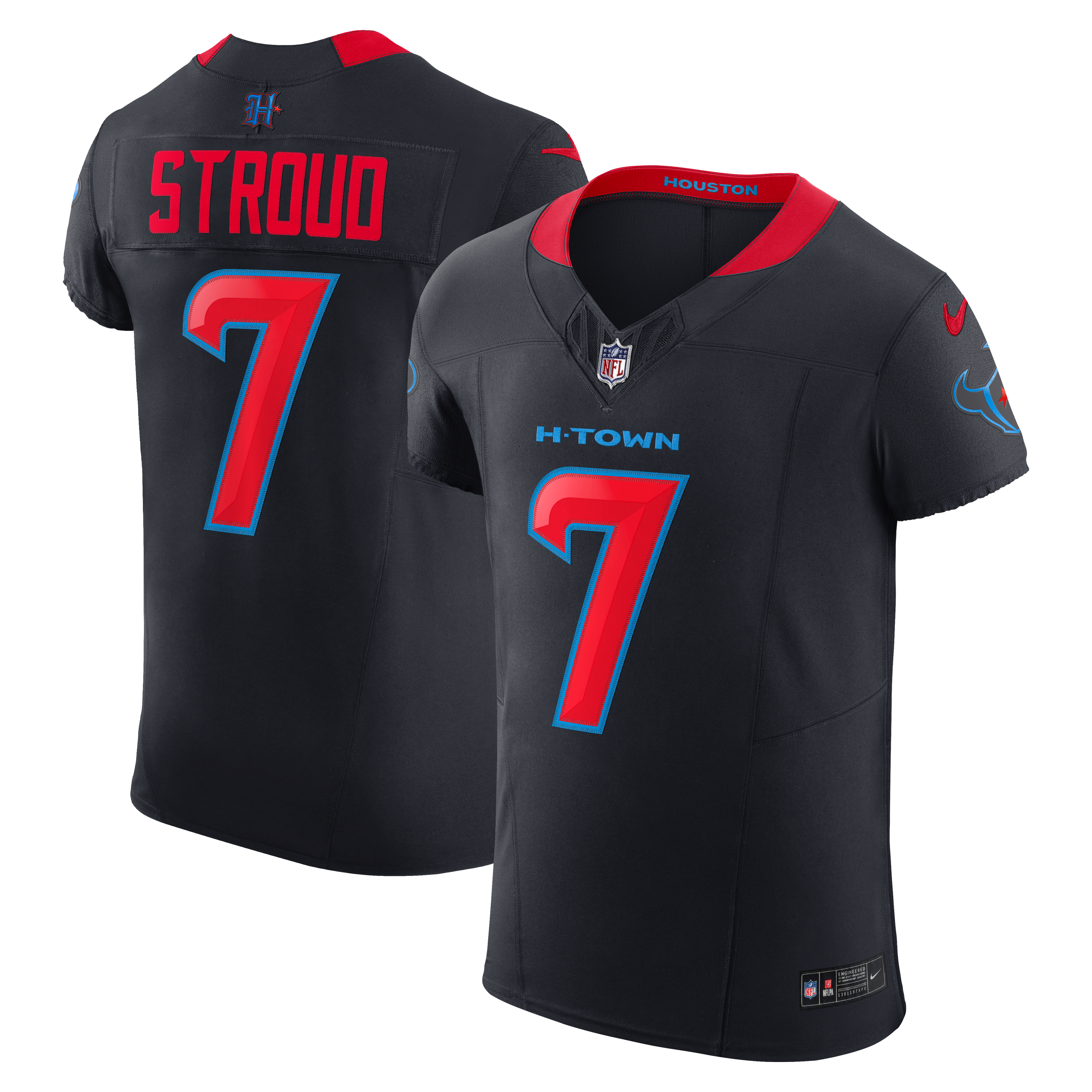 Houston Texans Alternate Jersey Navy NFL Football Fan Wear