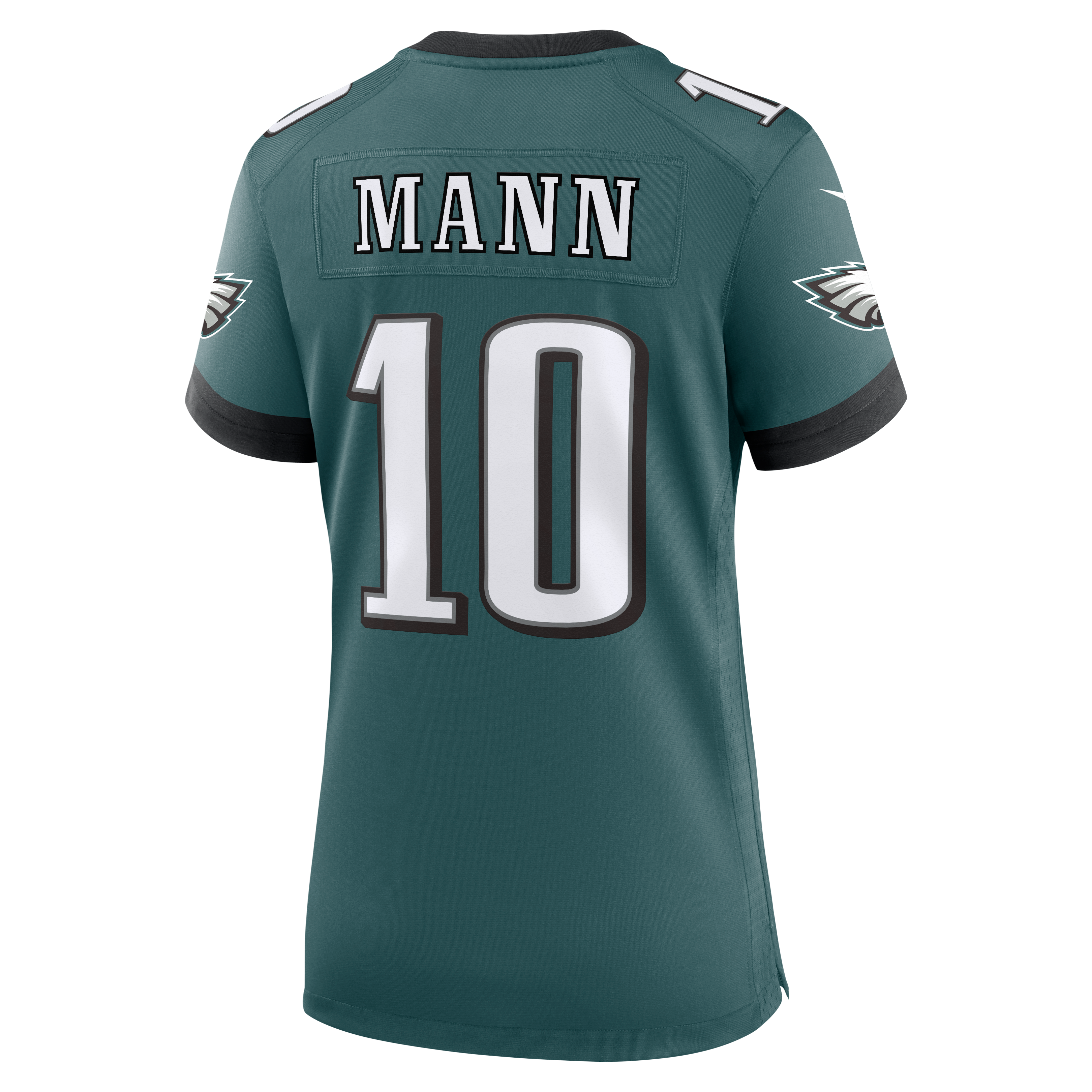 Braden Mann Philadelphia Eagles Game Jersey Midnight NFL Football Fan Wear