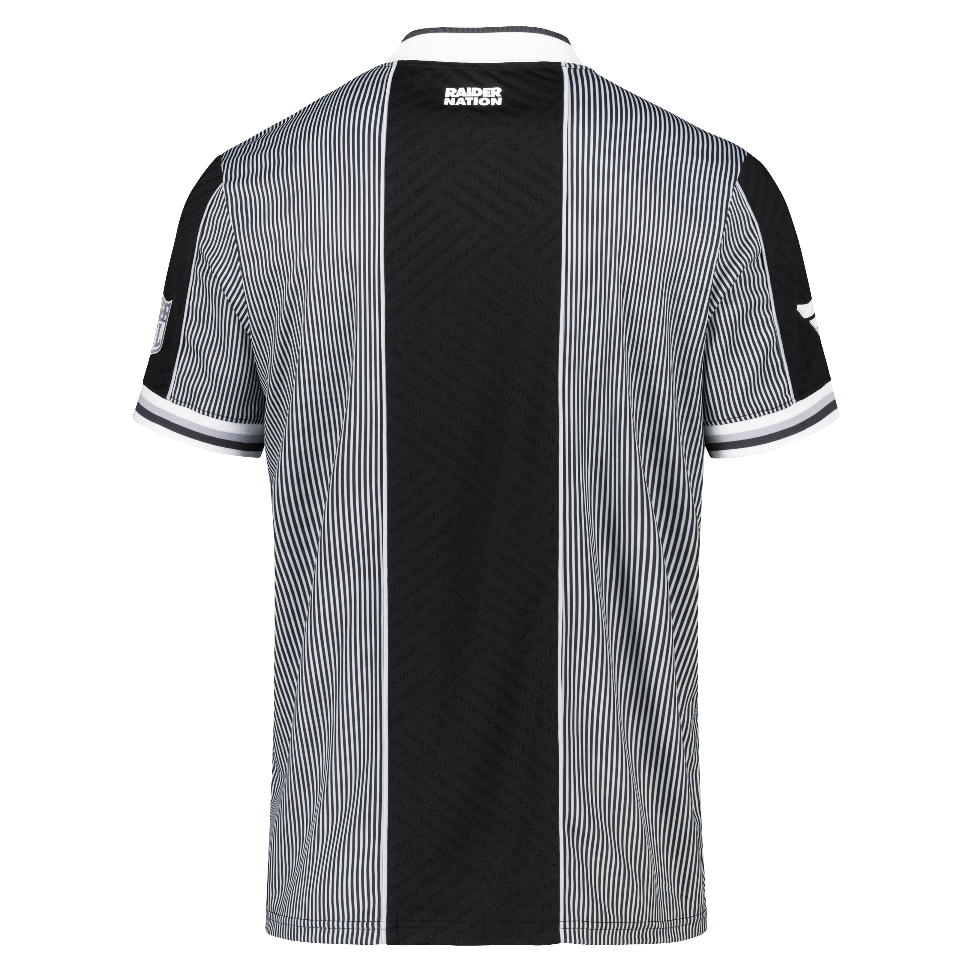 Las Vegas Raiders Jersey Silver NFL Football Fan Wear