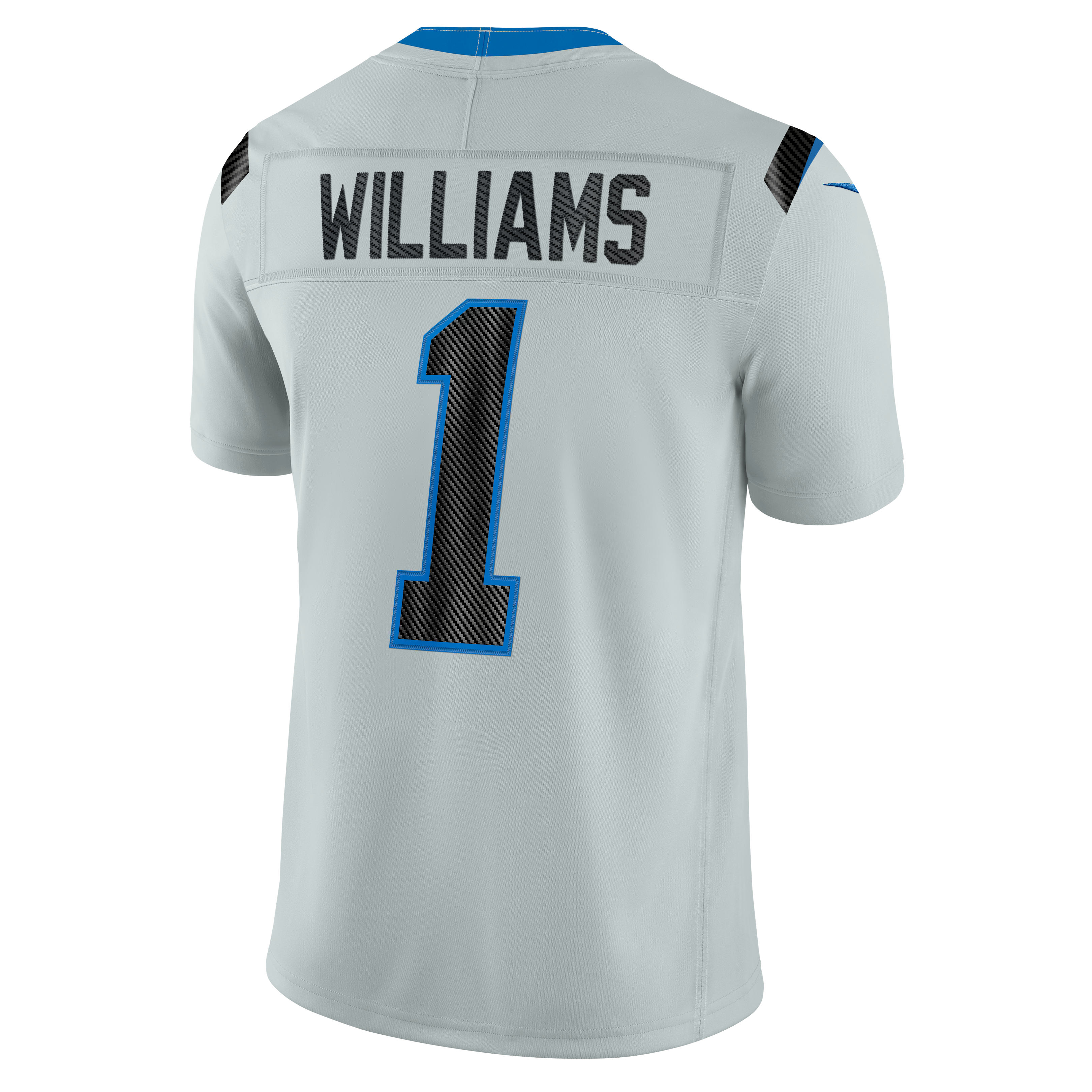 Jameson Williams Detroit Lions Limited Jersey Silver NFL Football Fan Wear Jameson Williams