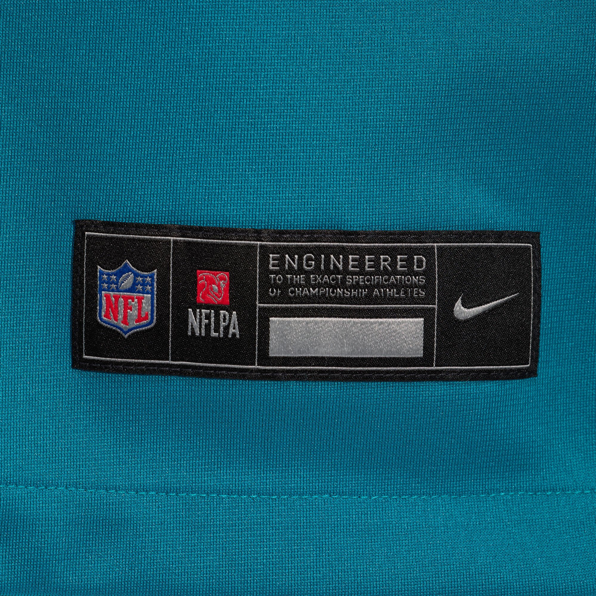 Josh Hines-Allen Prowler Jacksonville Jaguars Game Jersey Teal NFL Football Fan Wear
