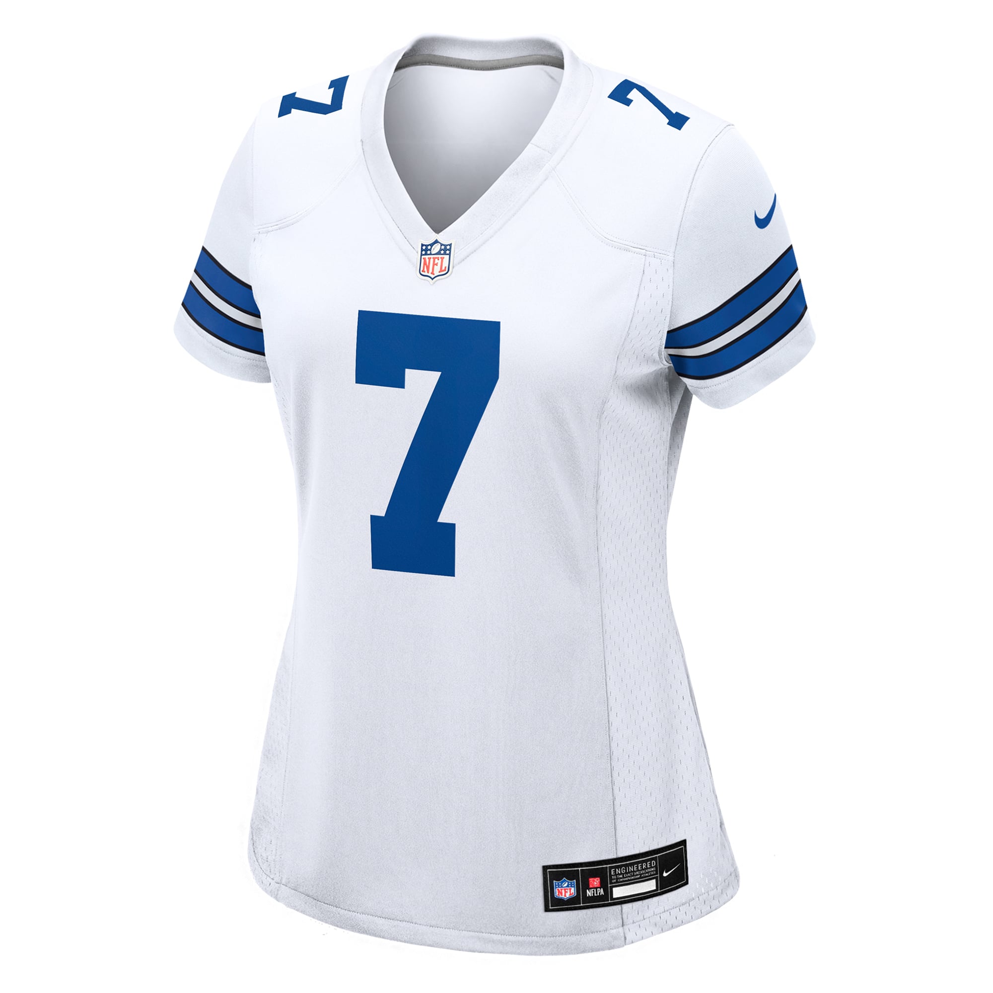 Trevon Diggs Dallas Cowboys Game Jersey White NFL Football Fan Wear