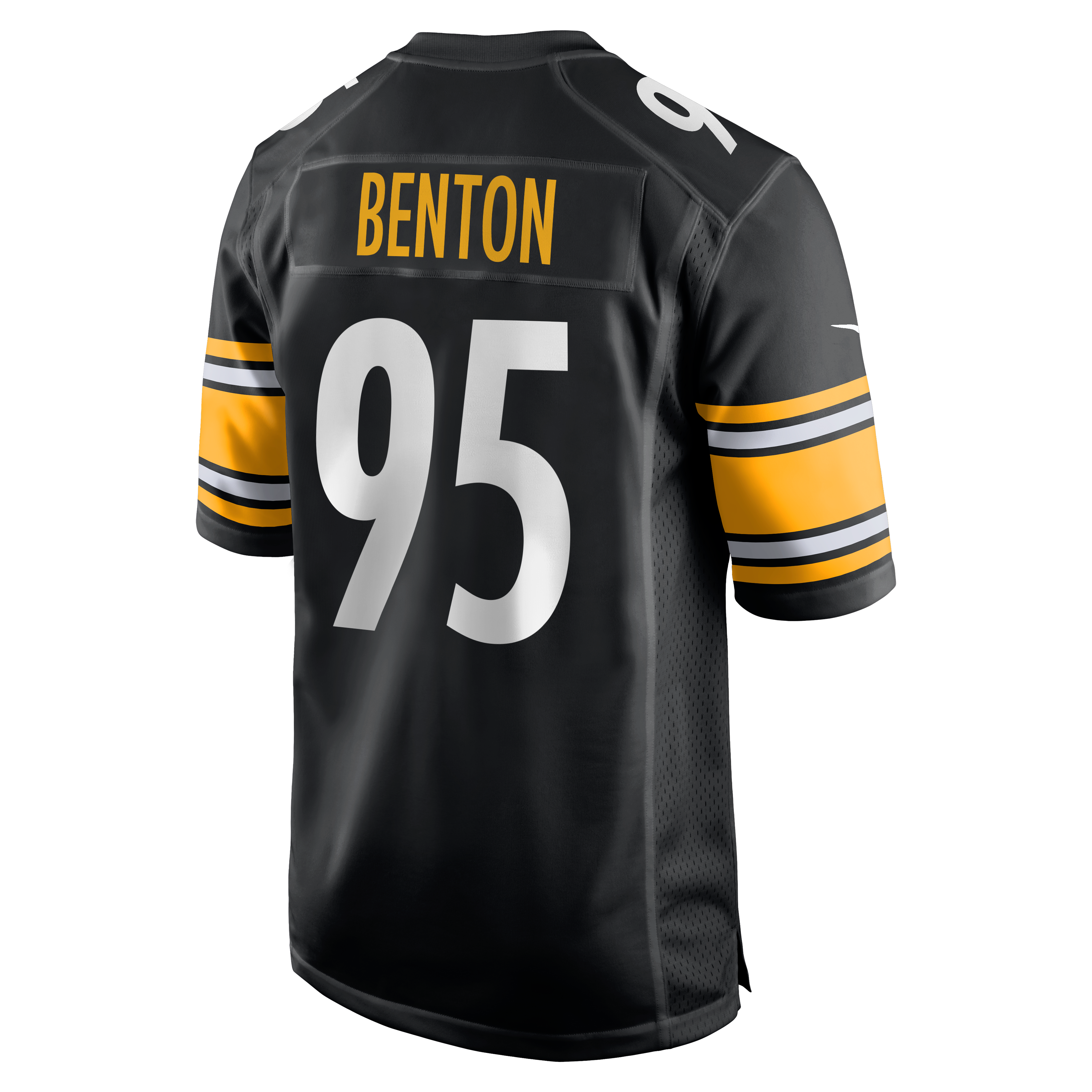 Keeanu Benton Pittsburgh Steelers Game Jersey Black NFL Football Fan Wear Keeanu Benton
