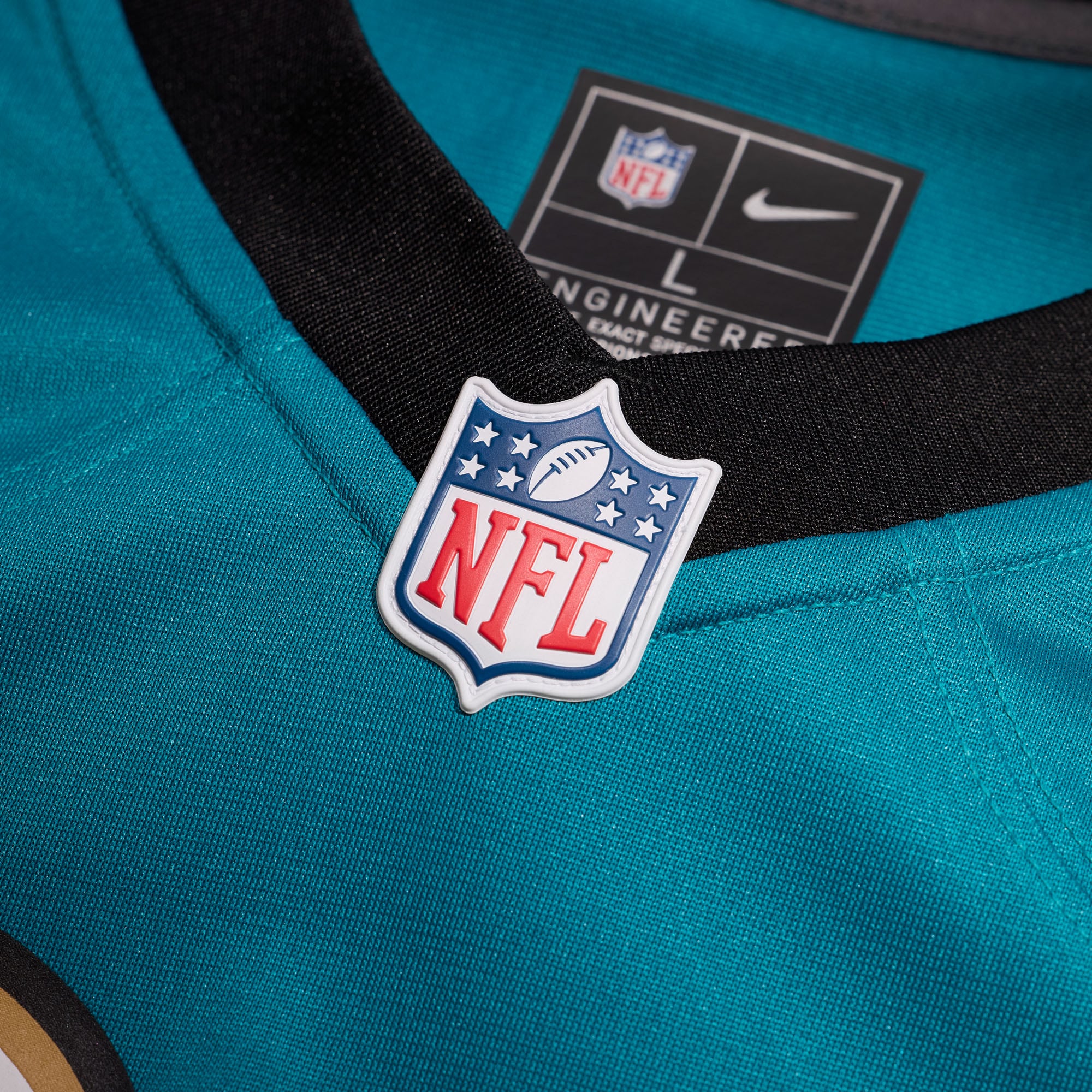 Prowler Jakobi Meyers Jacksonville Jaguars Alternate Jersey Teal NFL Football Fan Wear Prowler Jakobi Meyers