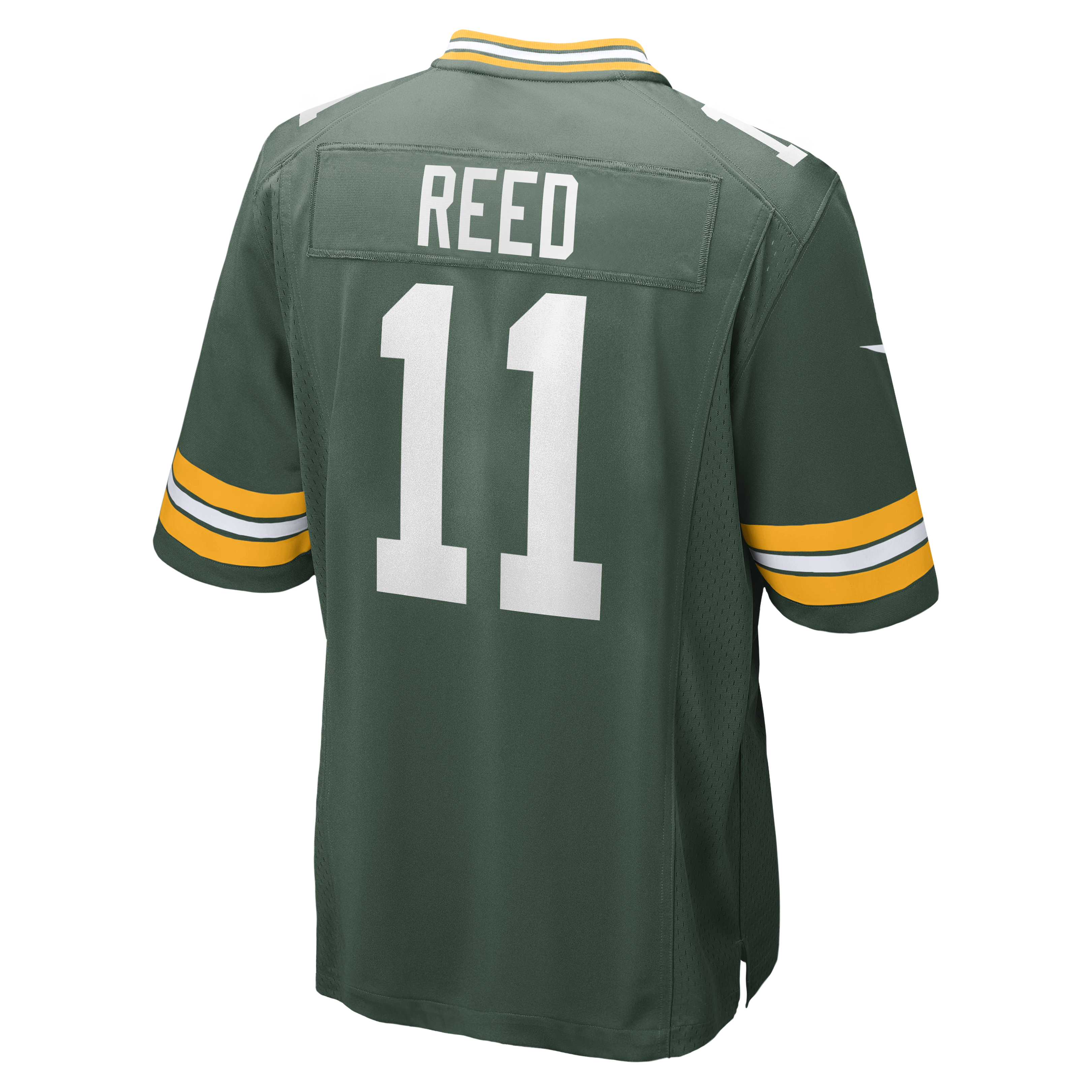 Jayden Reed Green Bay Packers Game Jersey Green NFL Football Fan Wear