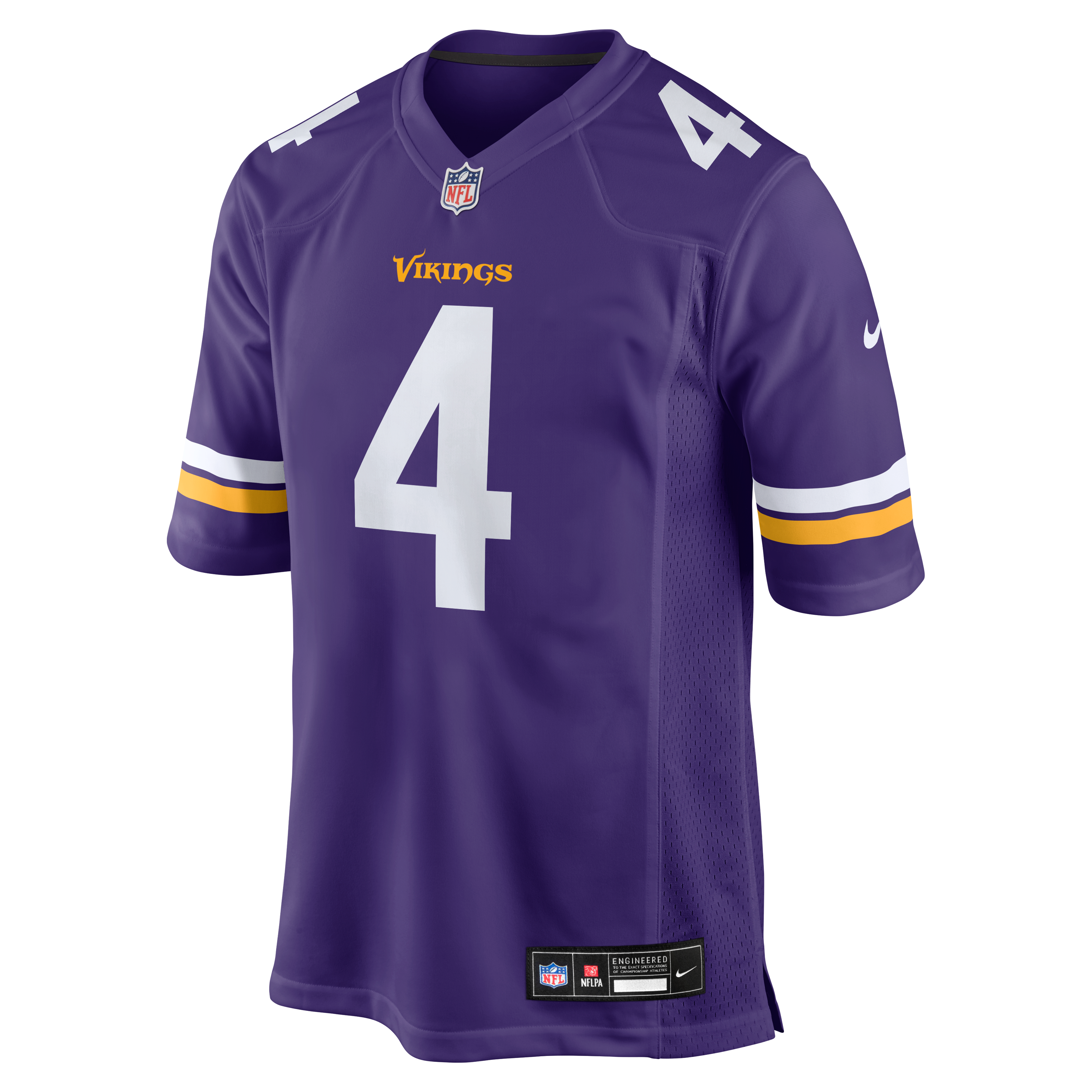 Myles Price Minnesota Vikings Game Jersey Purple NFL Football Fan Wear
