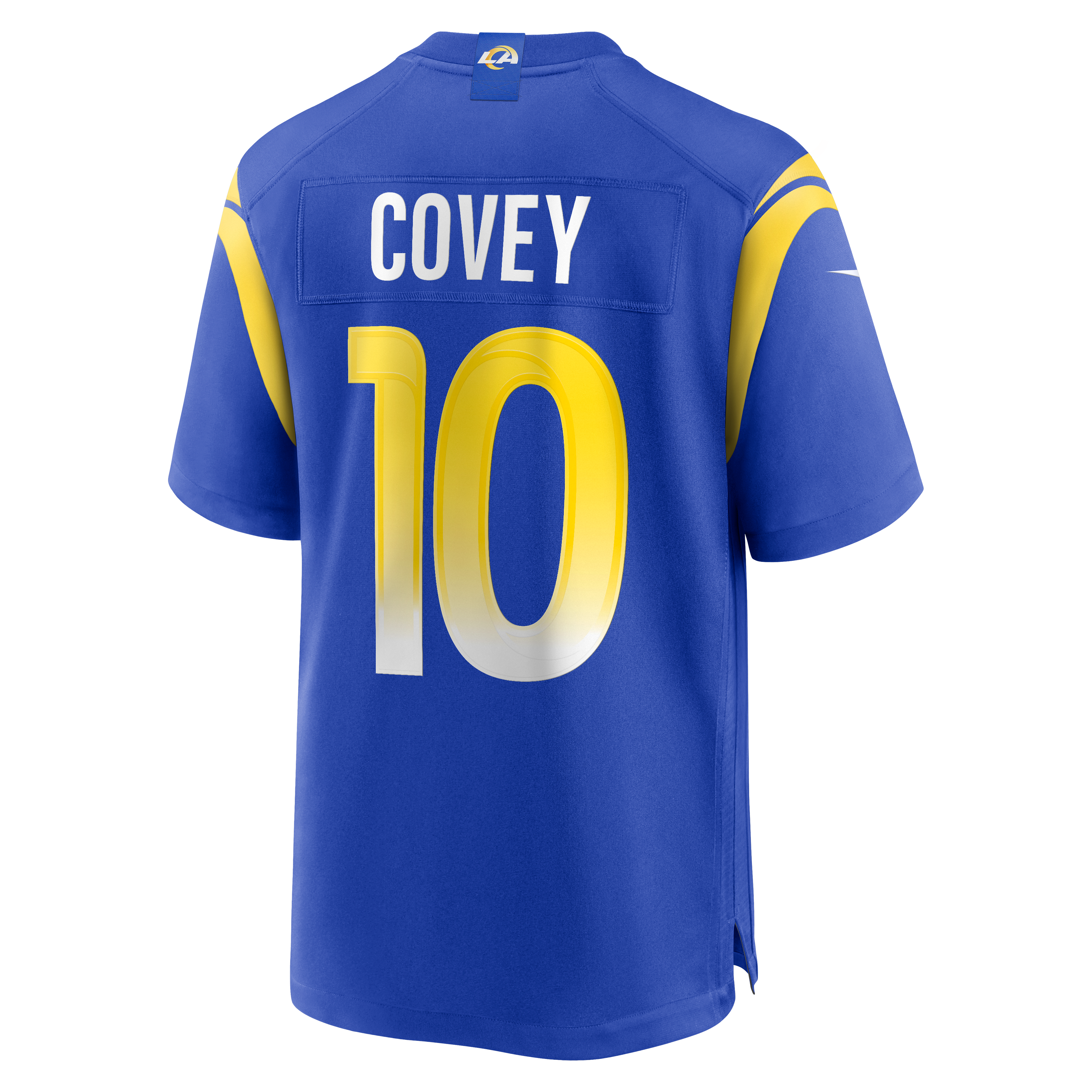 Britain Covey Los Angeles Rams Game Jersey Royal NFL Football Fan Wear