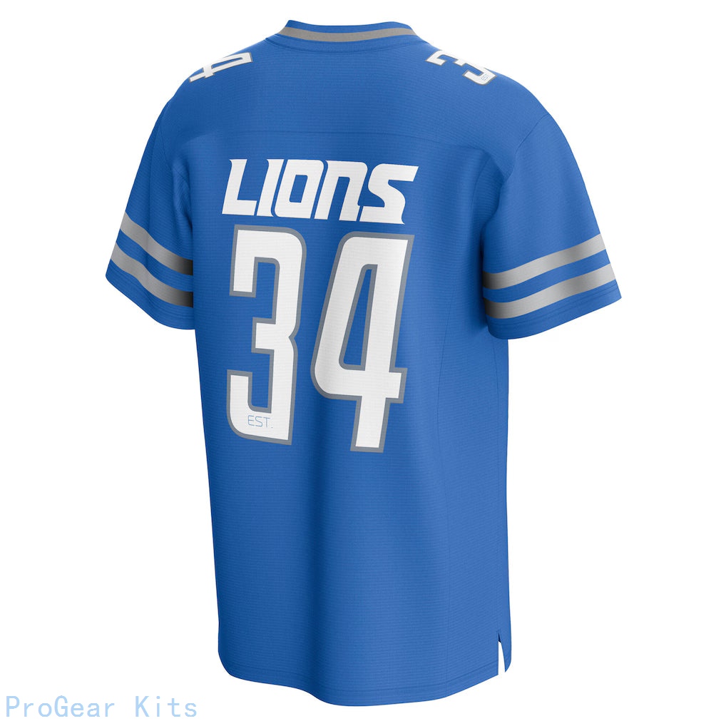 Core Foundation Detroit Lions Jersey NFL Football Fan Wear Core Foundation