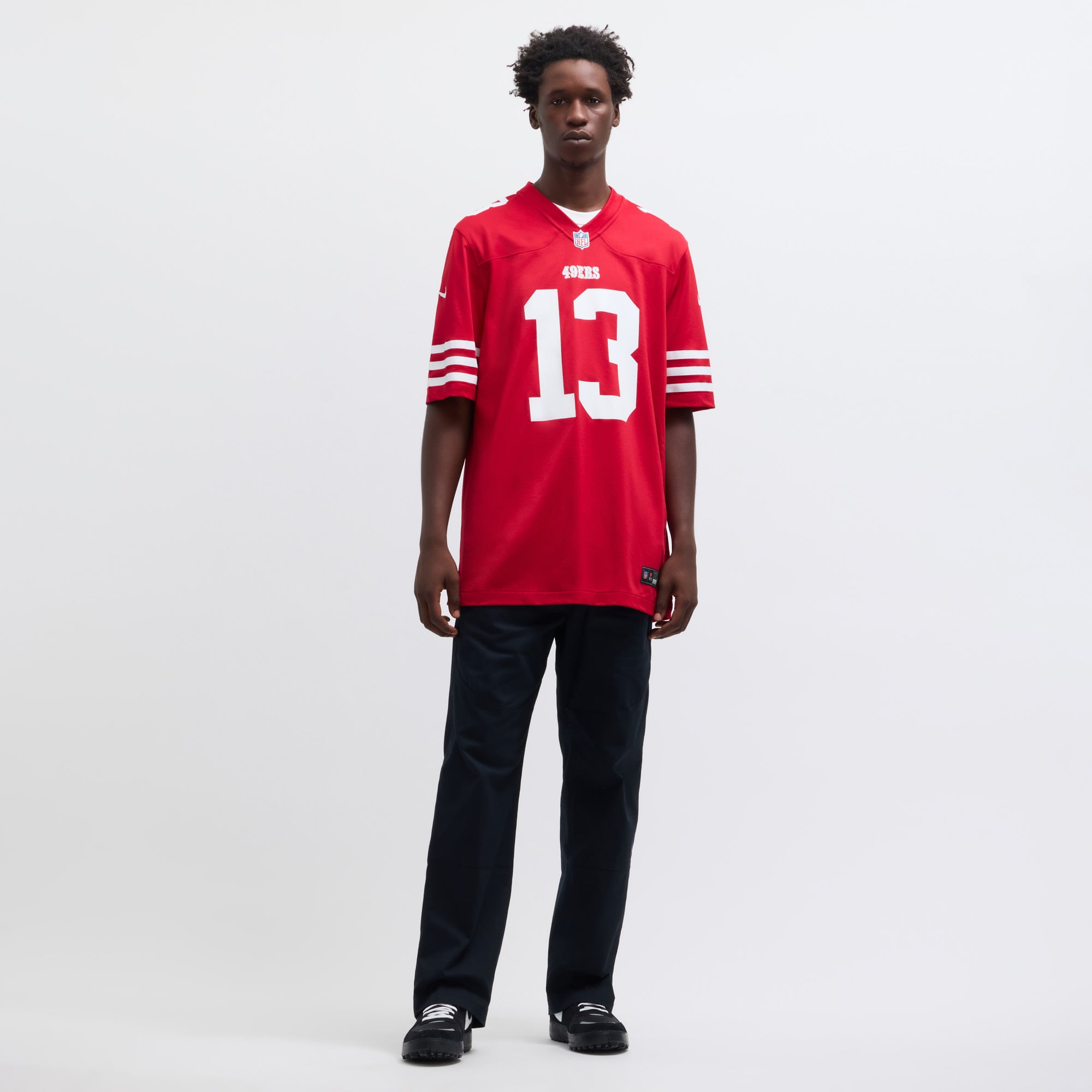 Brock Purdy San Francisco 49ers Player Jersey Scarlet NFL Football Fan Wear
