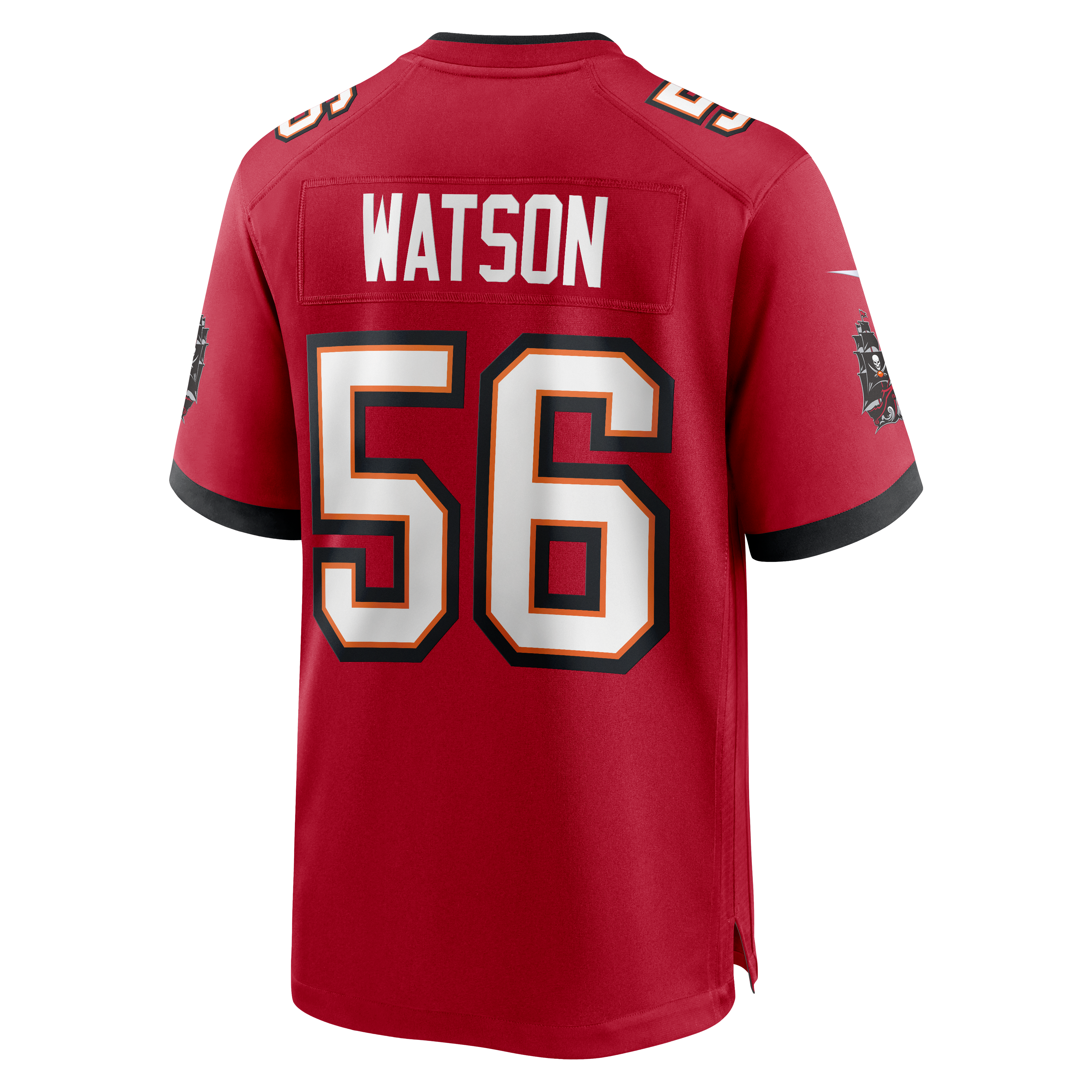Desmond Watson Tampa Bay Buccaneers Game Jersey Red NFL Football Fan Wear