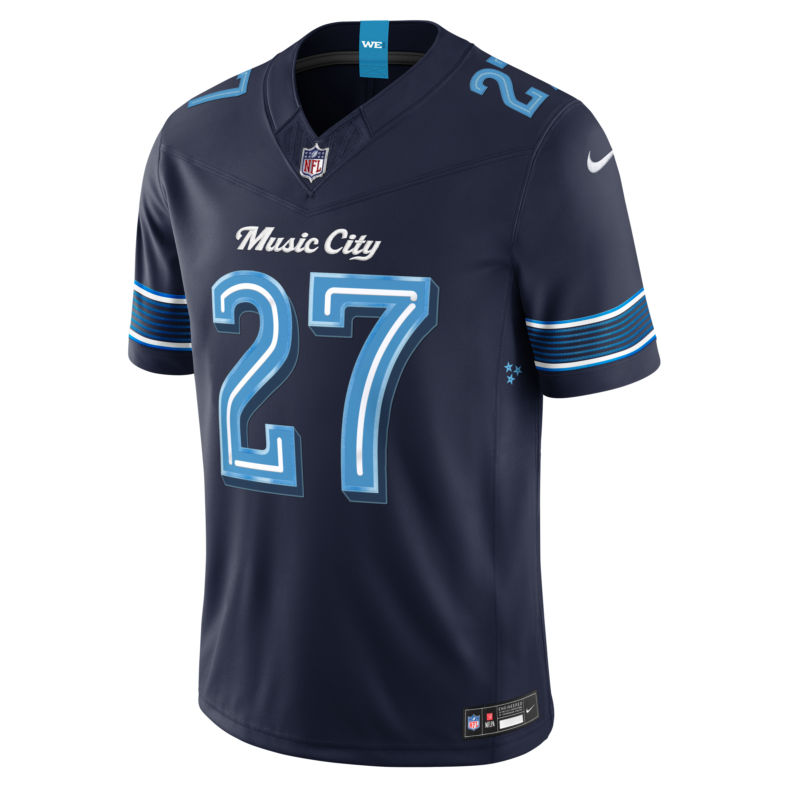 Eddie George Tennessee Titans Limited Jersey Navy NFL Football Fan Wear Eddie George