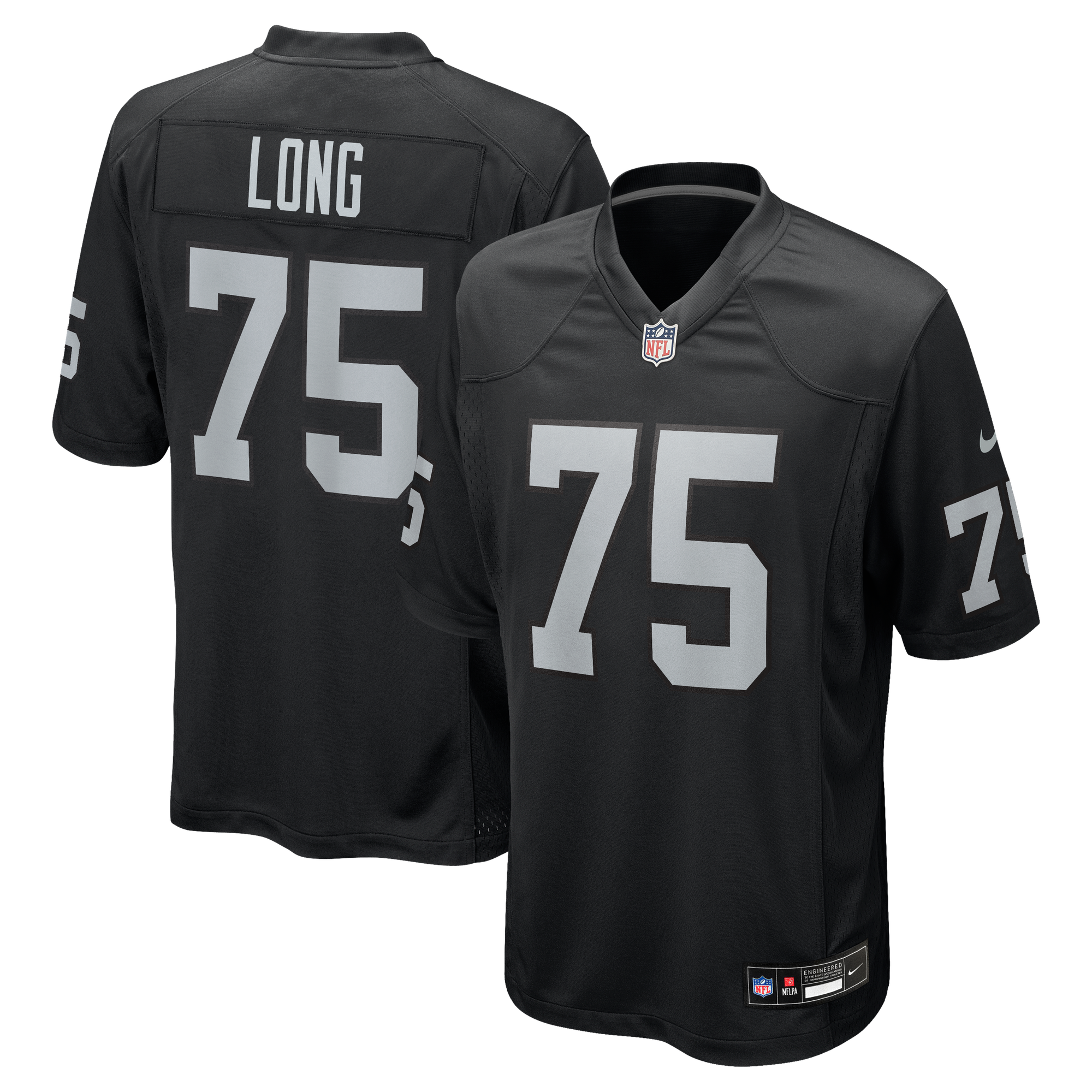 Retired Howie Las Vegas Raiders Player Jersey NFL Football Fan Wear