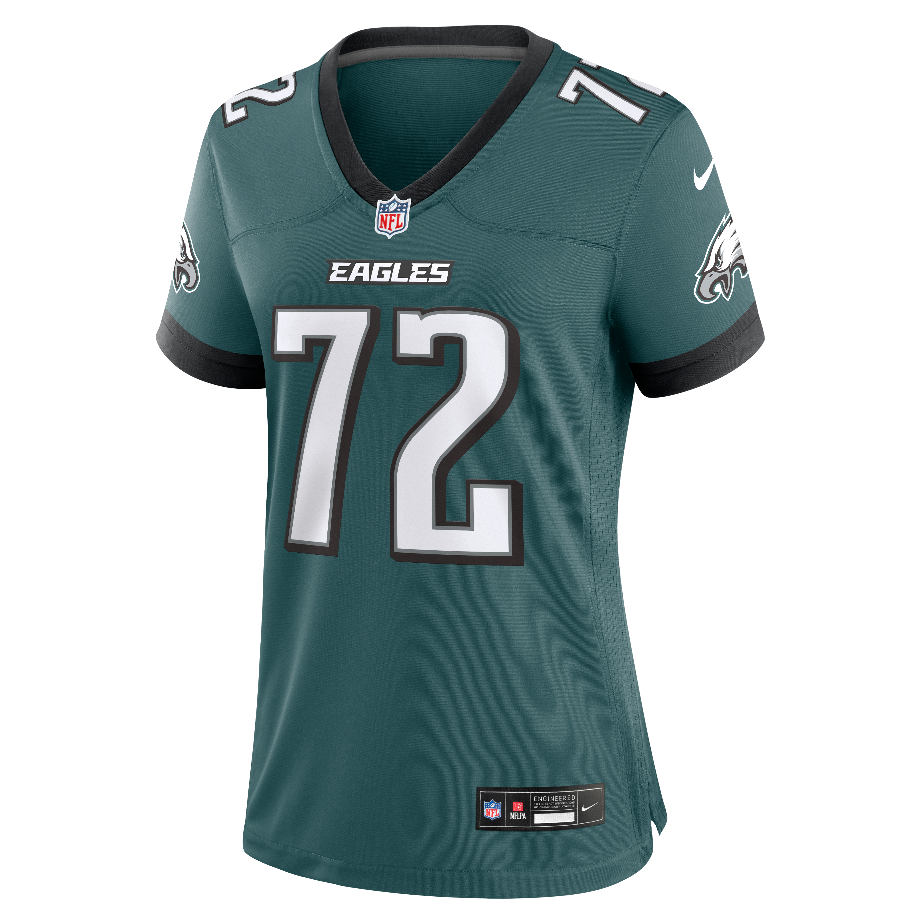 Markel Bell Philadelphia Eagles Game Jersey Midnight NFL Football Fan Wear Markel Bell