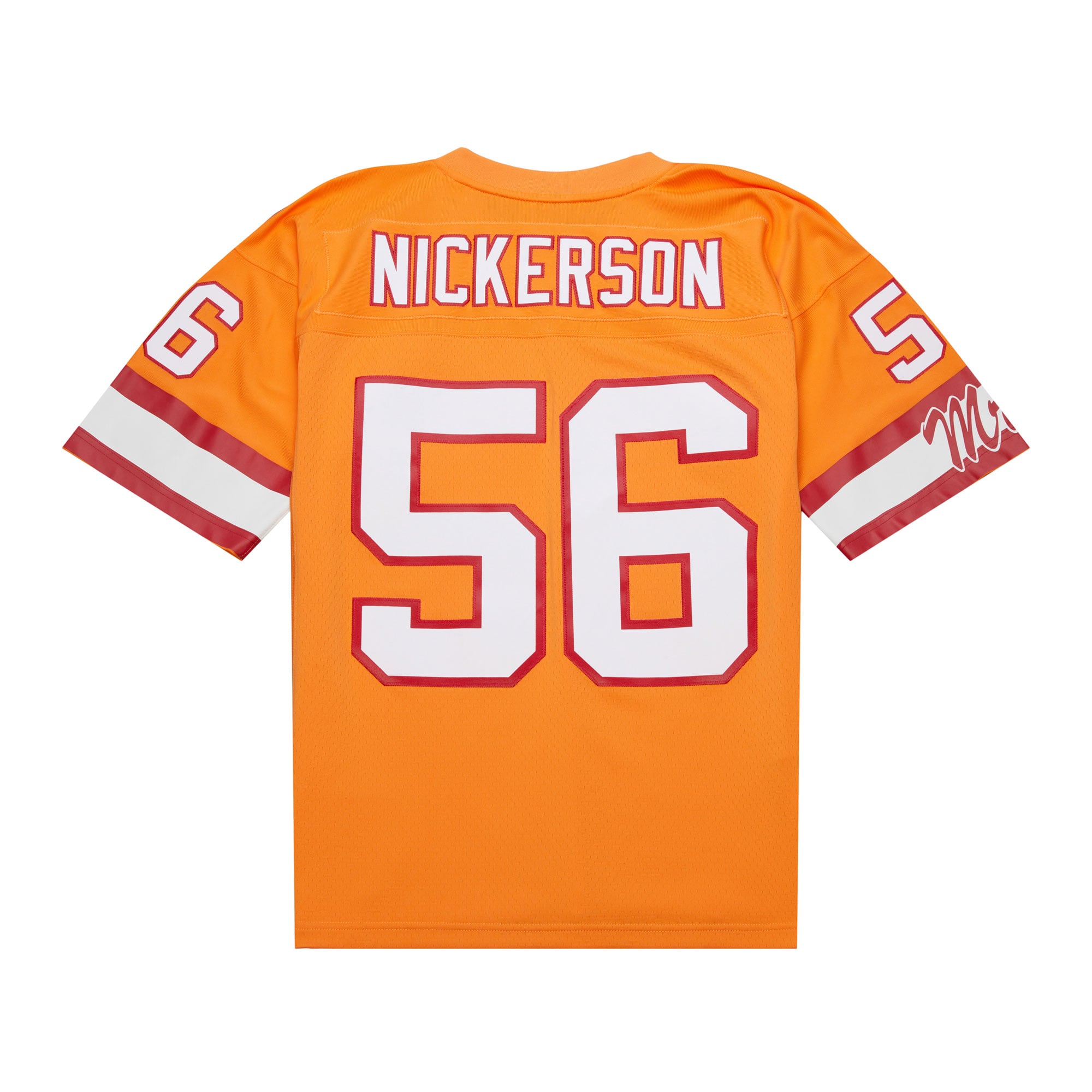 Hardy Nickerson Mitchell Tampa Bay Buccaneers Replica Jersey Orange NFL Football Fan Wear Hardy Nickerson Mitchell