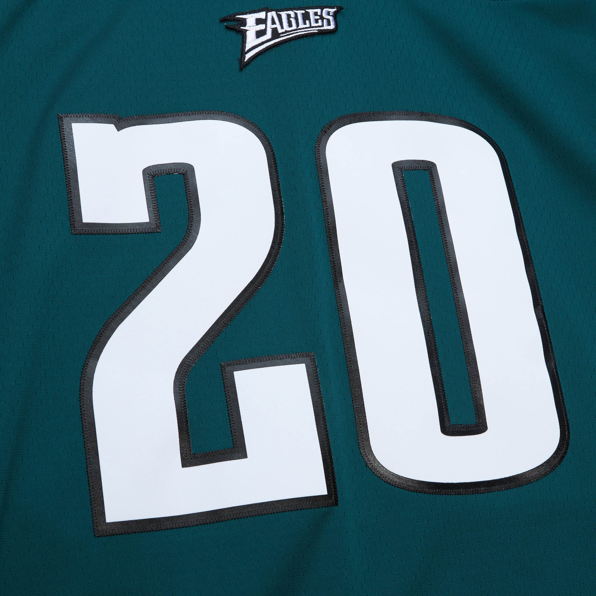 Brian Dawkins Mitchell Philadelphia Eagles Replica Jersey Green NFL Football Fan Wear Brian Dawkins Mitchell