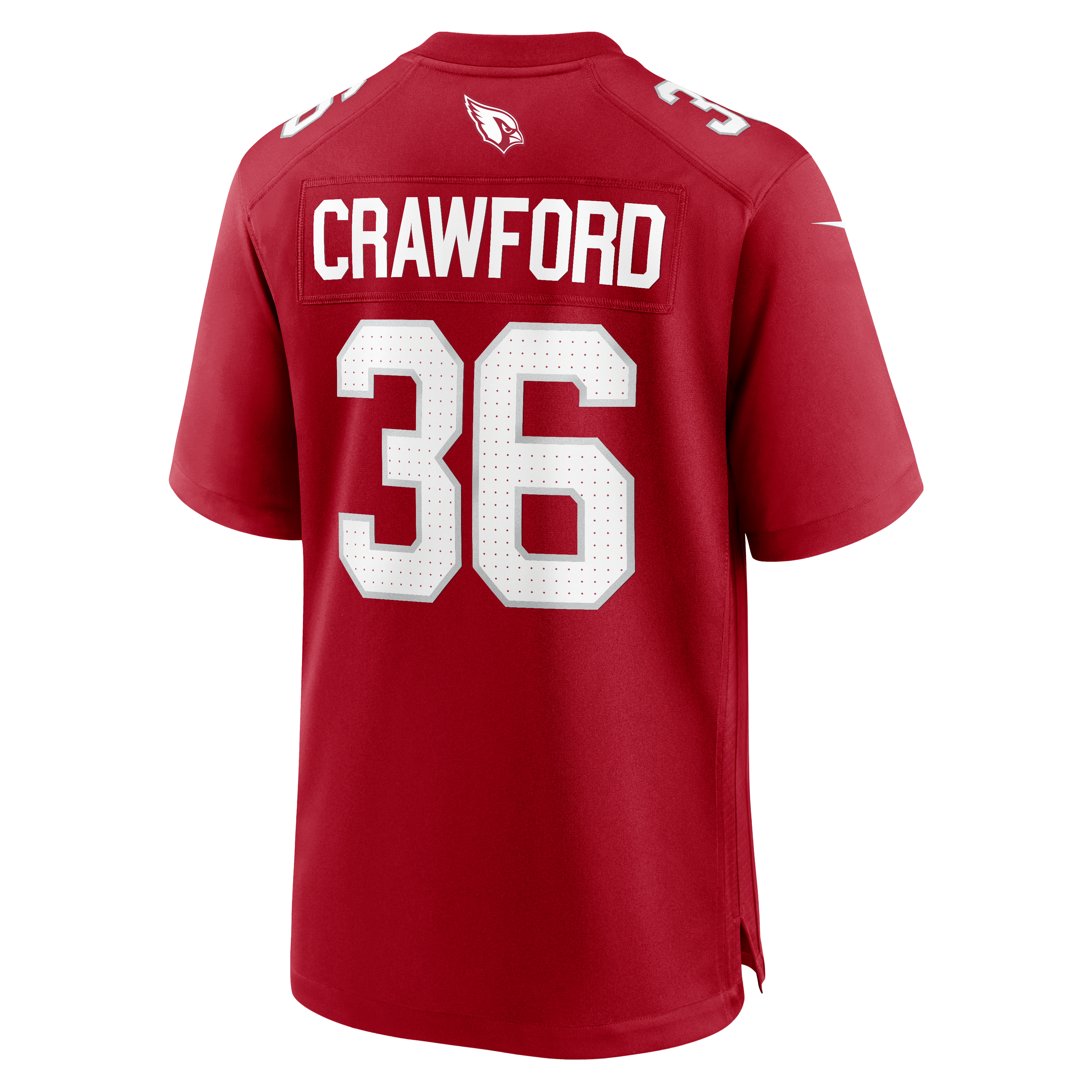 Kitan Crawford Arizona Cardinals Game Jersey Cardinal NFL Football Fan Wear