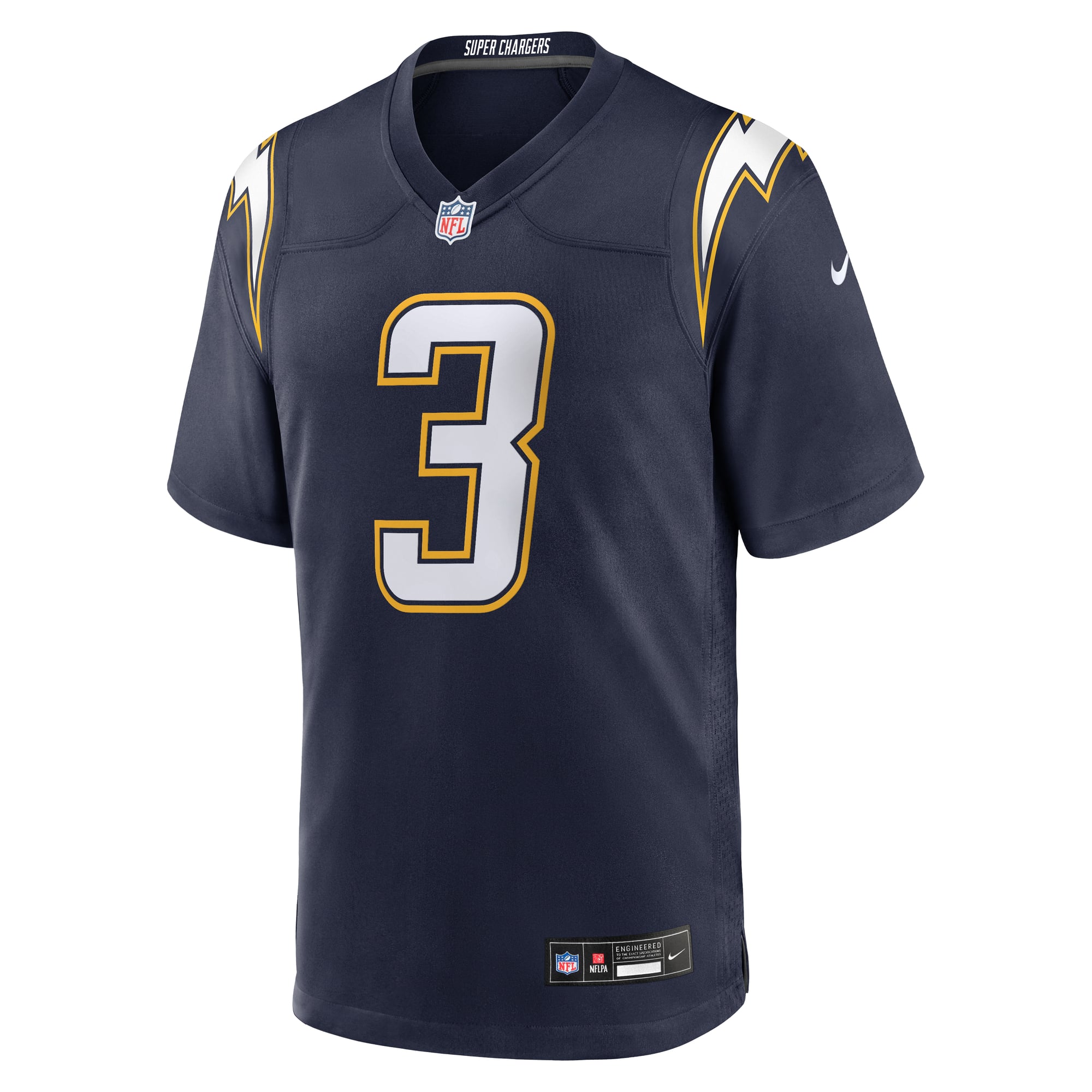 Derwin James Jr Los Angeles Chargers Game Jersey Navy NFL Football Fan Wear