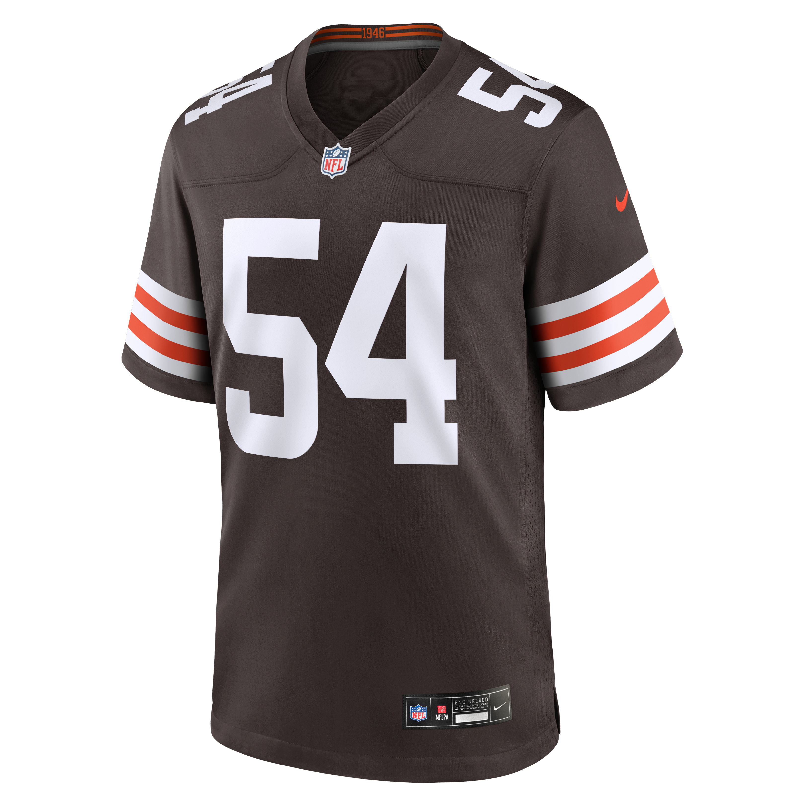 Sam Williams Cleveland Browns Game Jersey Brown NFL Football Fan Wear