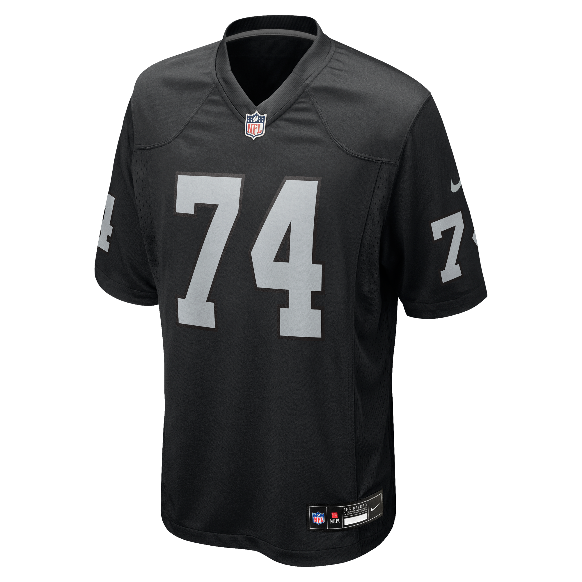 Kolton Miller Las Vegas Raiders Game Jersey Black NFL Football Fan Wear Kolton Miller